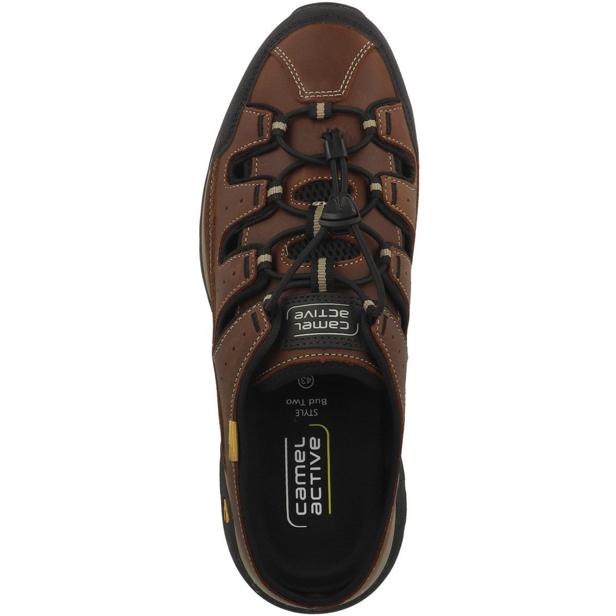 camel active 57BTA09 Herren Clog Sandalen, Hausschuhe, Pantoletten, Badeschuhe, Gartenschuhe