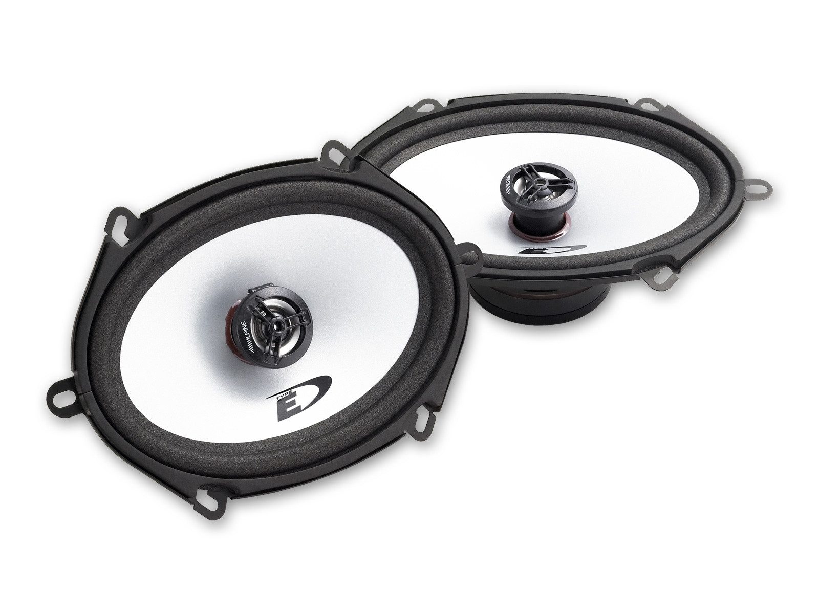 ALPINE SXE-5725S 12,5 x 17,5cm (5 x 7-Zoll) 2-Wege-Koaxiallautsprecher Auto-Lautsprecher (35 W)