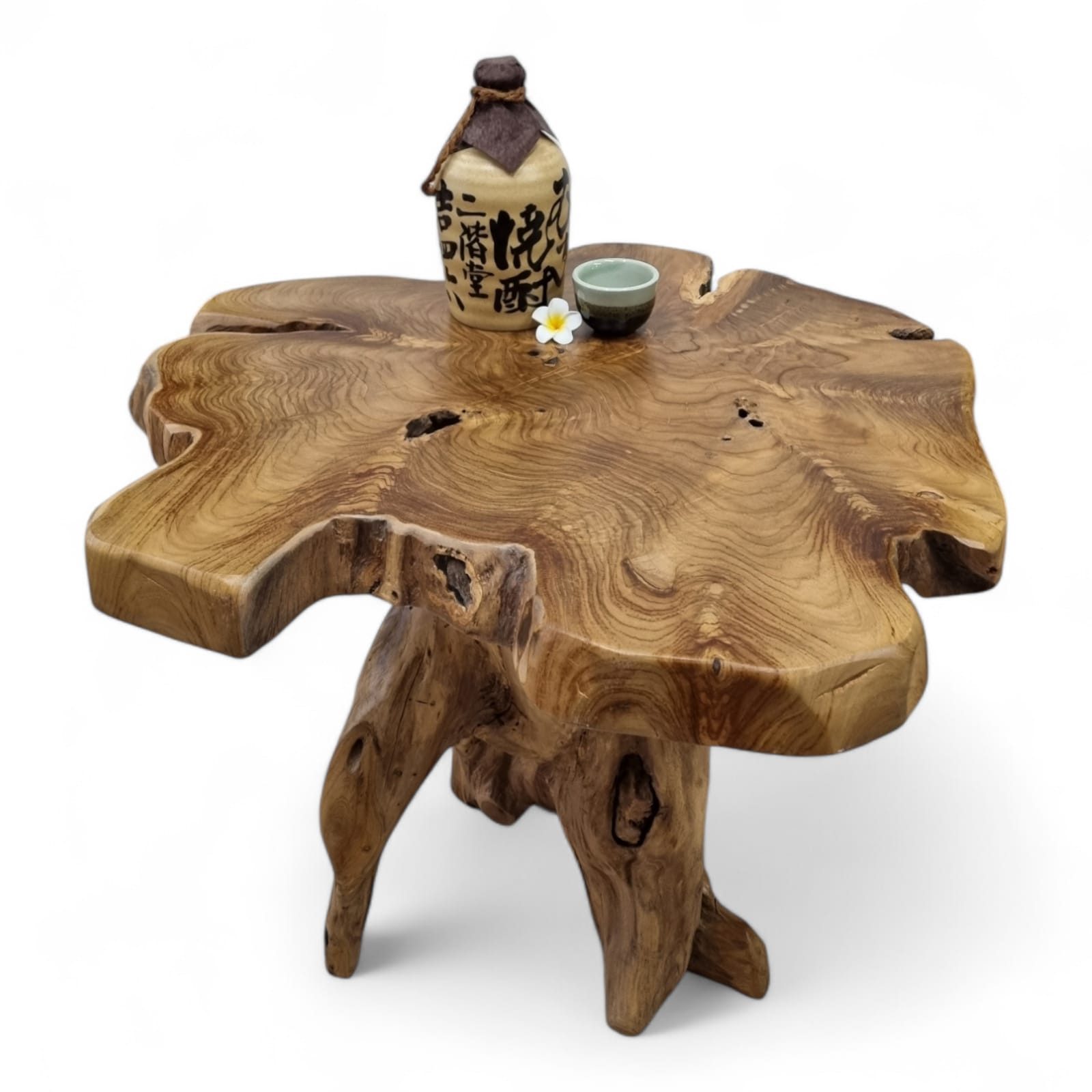 Kinaree Beistelltisch Wurzelholz Beistelltisch ALOR SETAR, Unikat, Handgefe günstig online kaufen