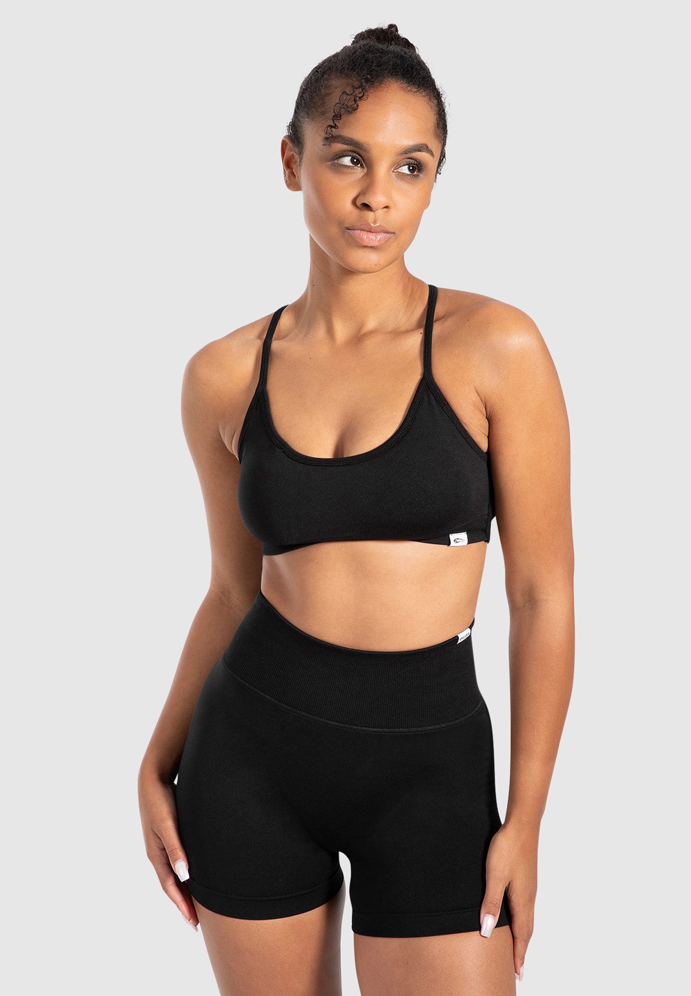 Smilodox Sport-BH Sena, Shaped Fit mit offenem Rücken & überkreuzten Träger günstig online kaufen