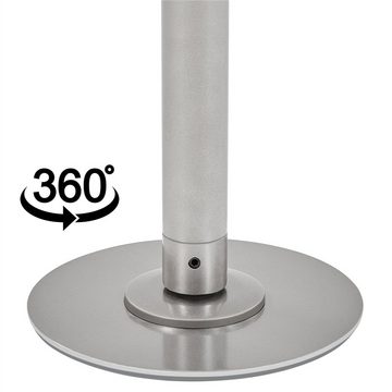 Yaheetech Pole Dance Stange, Tanzstange 45 mm, 225 bis 274,5 cm Höhenverstellbar, Strip Stange