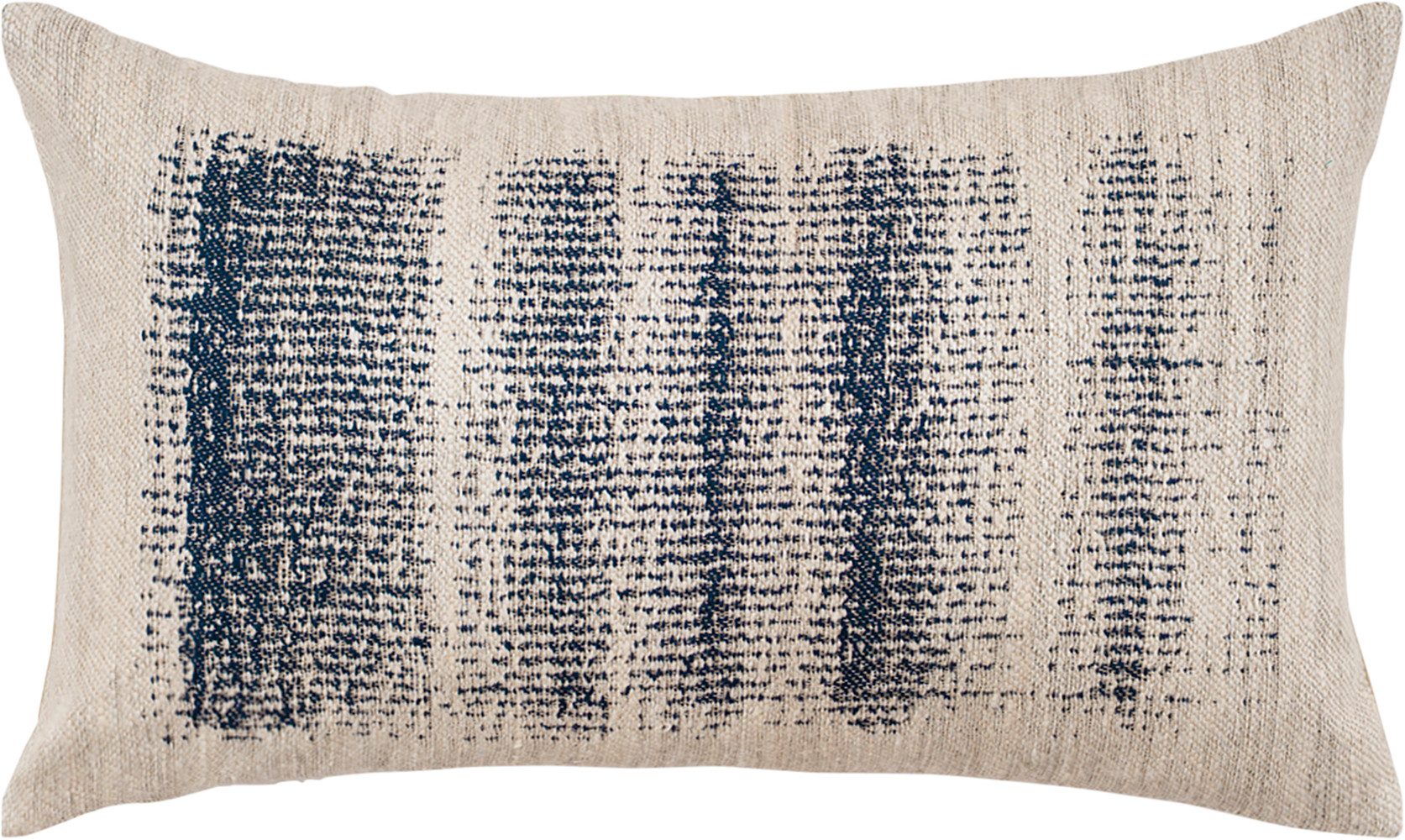 PAD Dekokissen WIND, Seidenmischung mit lebendiger Textur – edel und griffig