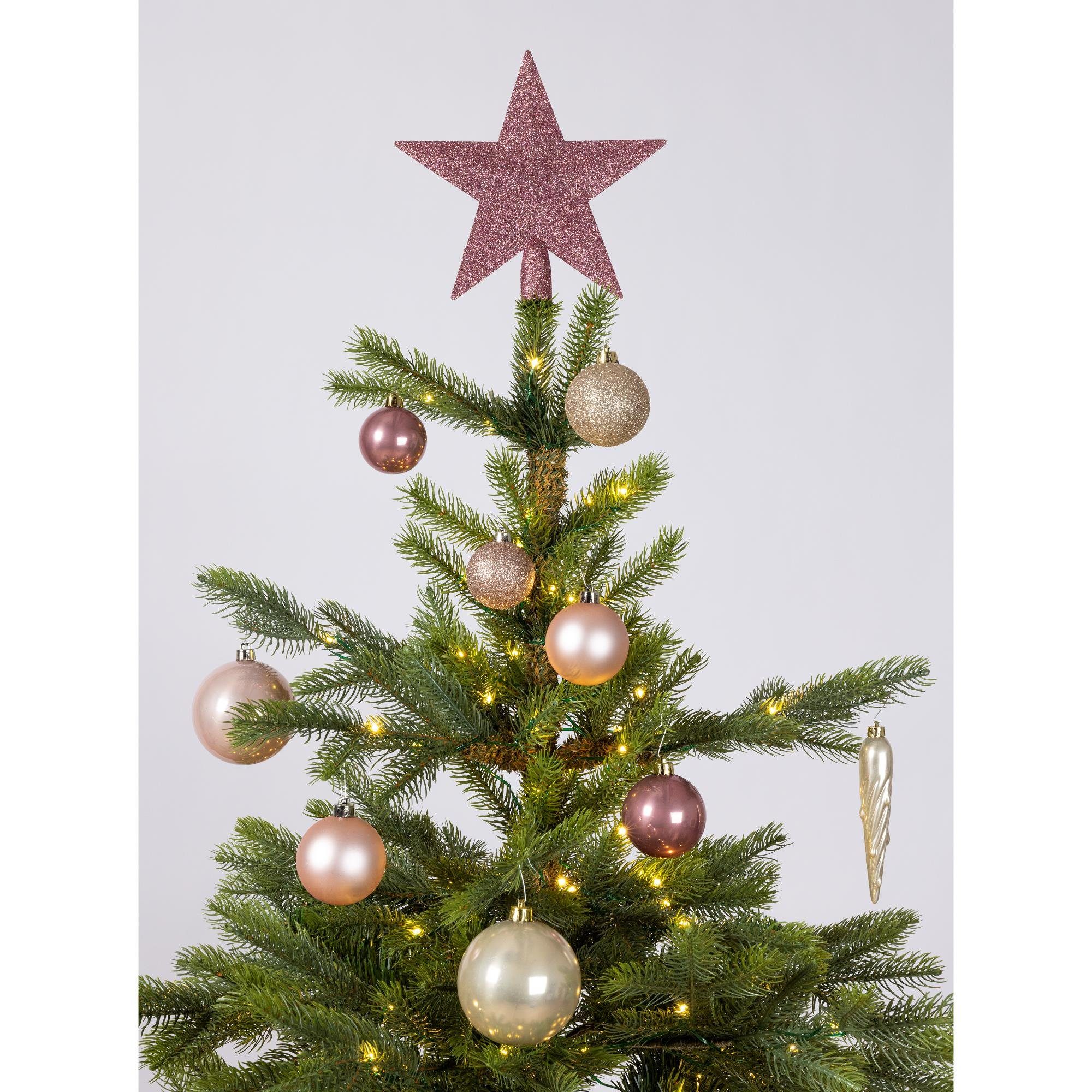 Weihnachtsfigur Soma Christbaumkugeln Weihnachtskugeln Box a 33