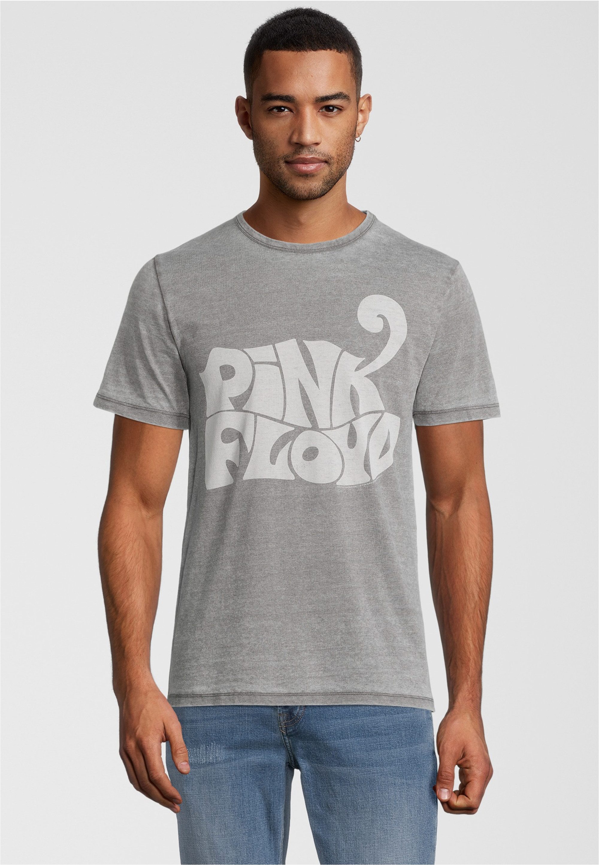 Recovered T-Shirt "Pink Floyd Animals 1972 Logo", im zeitlosen Design günstig online kaufen