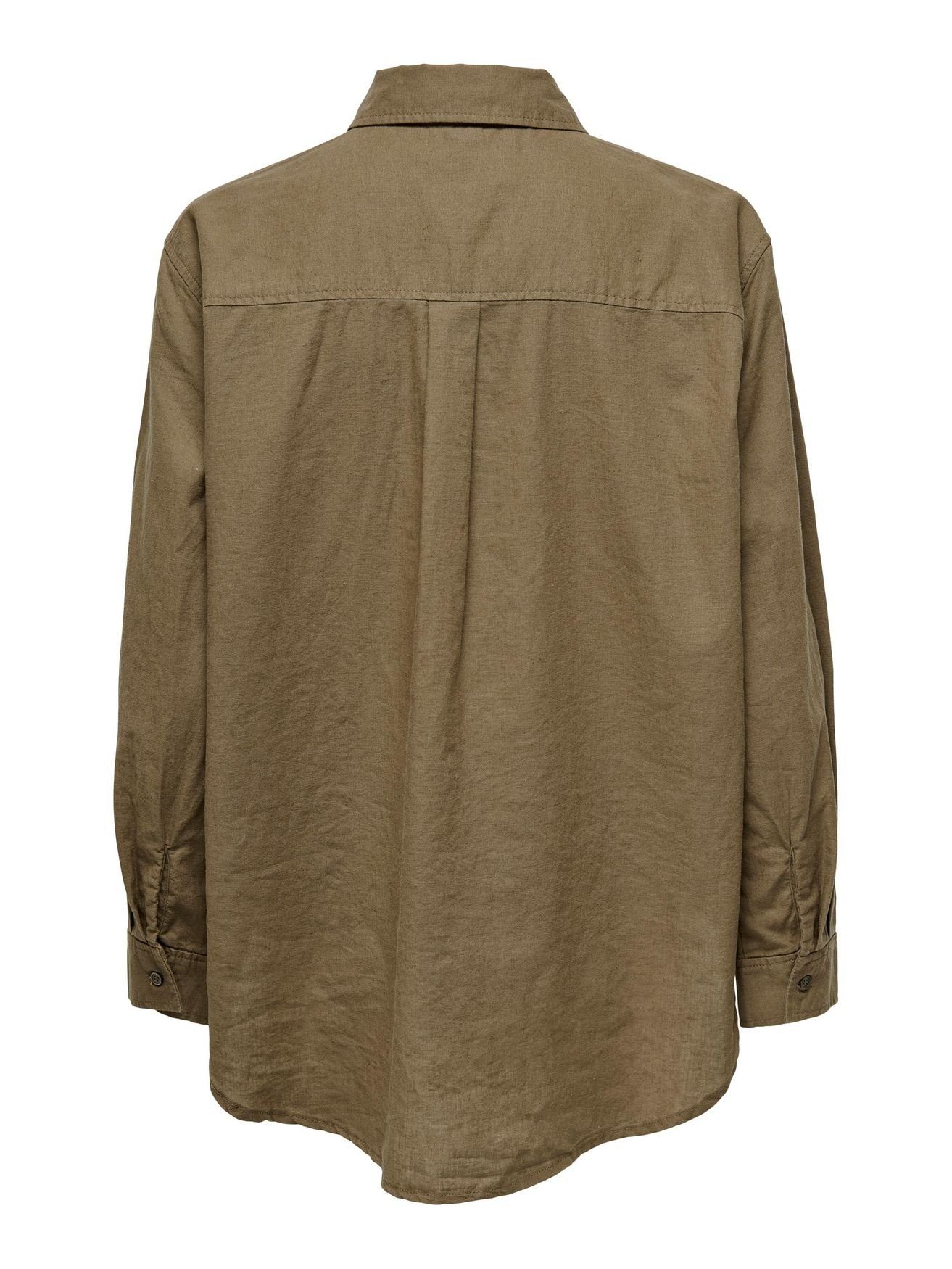 ONLY Blusenshirt ONLTOKYO L/S LINEN BLEND SHIRT PNT NOOS günstig online kaufen