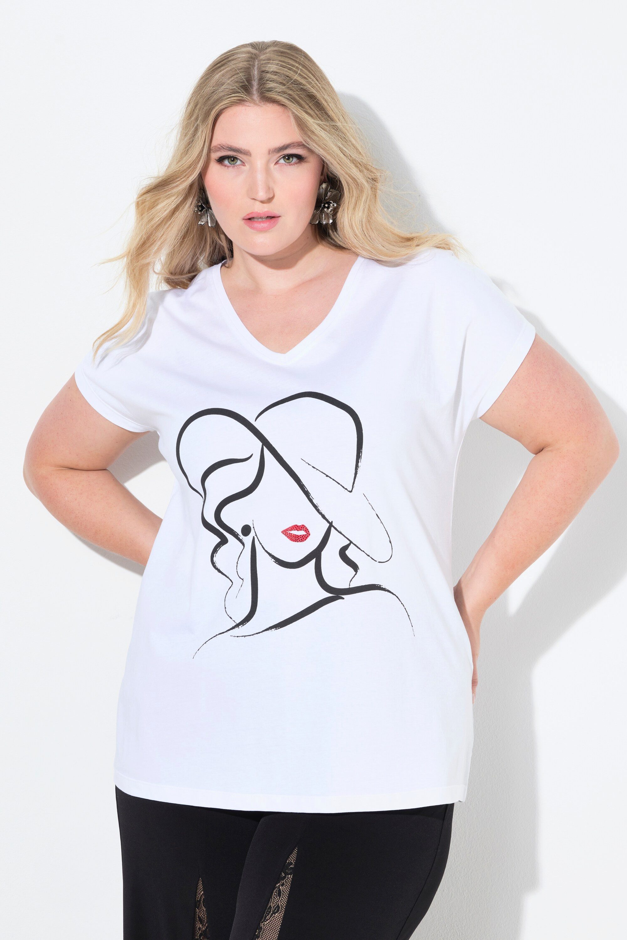 MIAMODA T-Shirt T-Shirt bequeme Passform Frauen-Motiv günstig online kaufen