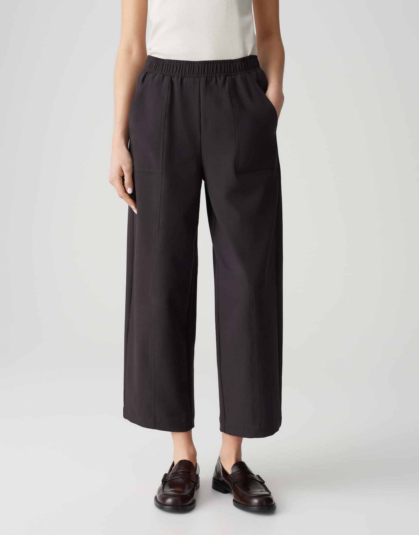 OPUS Stoffhose MYHA BARREL mit Komfortbund günstig online kaufen
