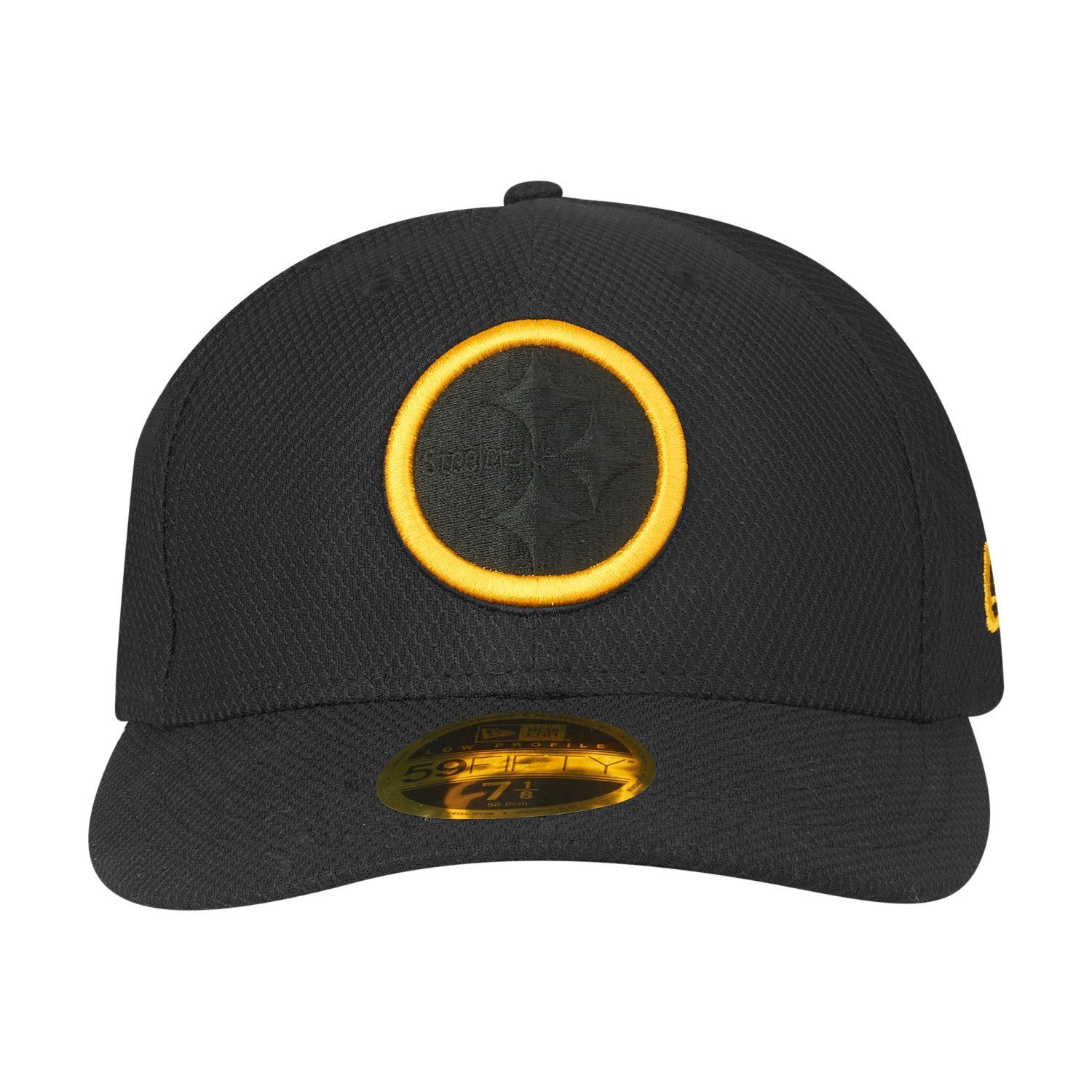 Cap New Era Profile Steelers Low 59Fifty Fitted Pittsburgh