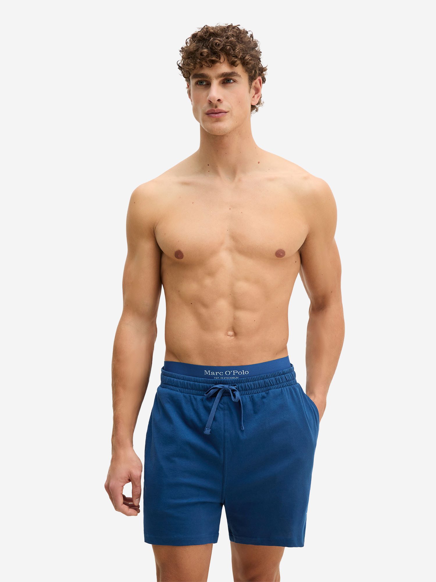 Marc O'Polo Pyjamashorts Mix N Match Schlafshorts, Pyjama Shorts, Nachtshorts