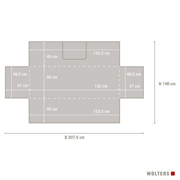 Wolters Tier-Autobett Clean Car Rückbank-Schondecke