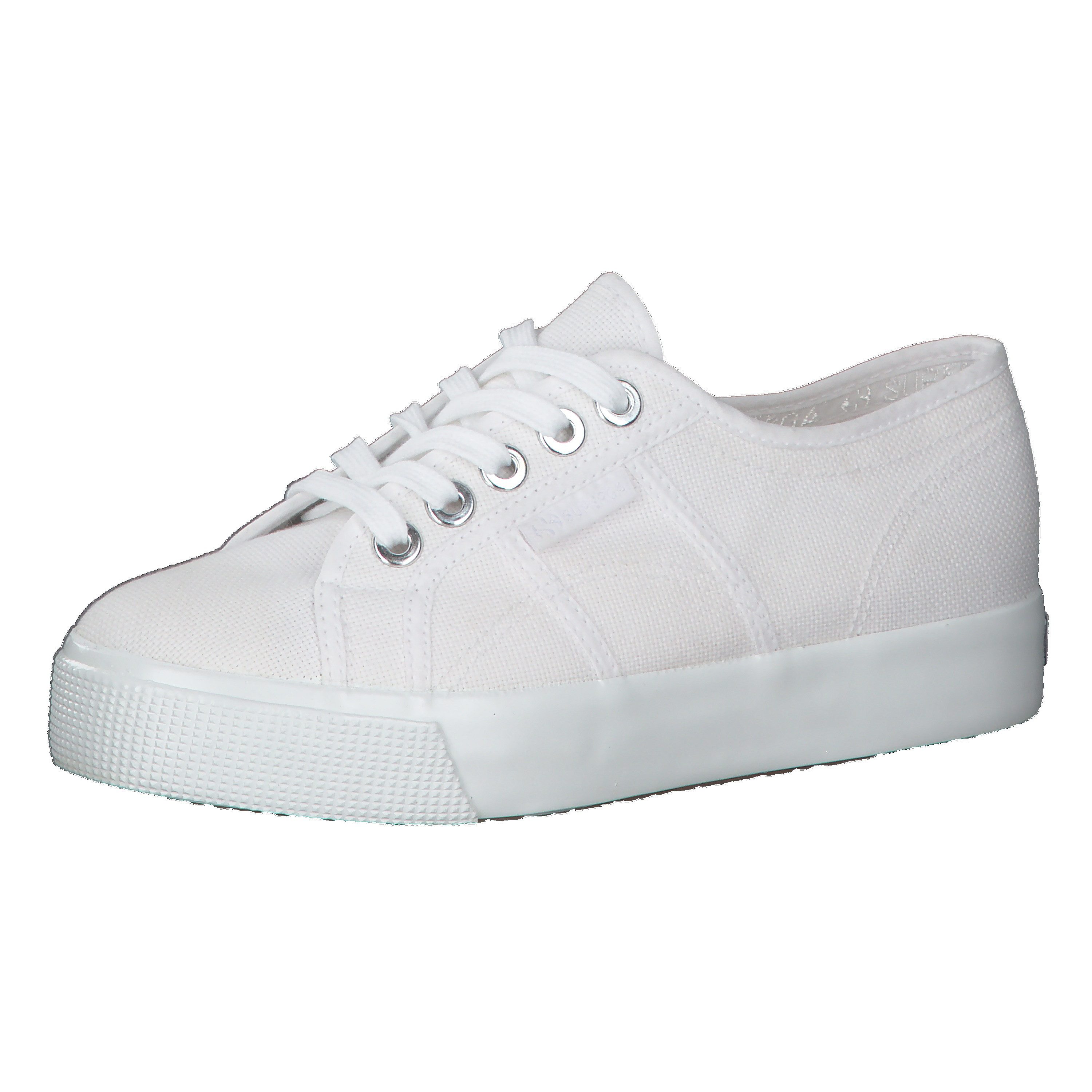 Superga Damen Sneaker 2730 Cotw Bigeyelets S5122QW Sneaker