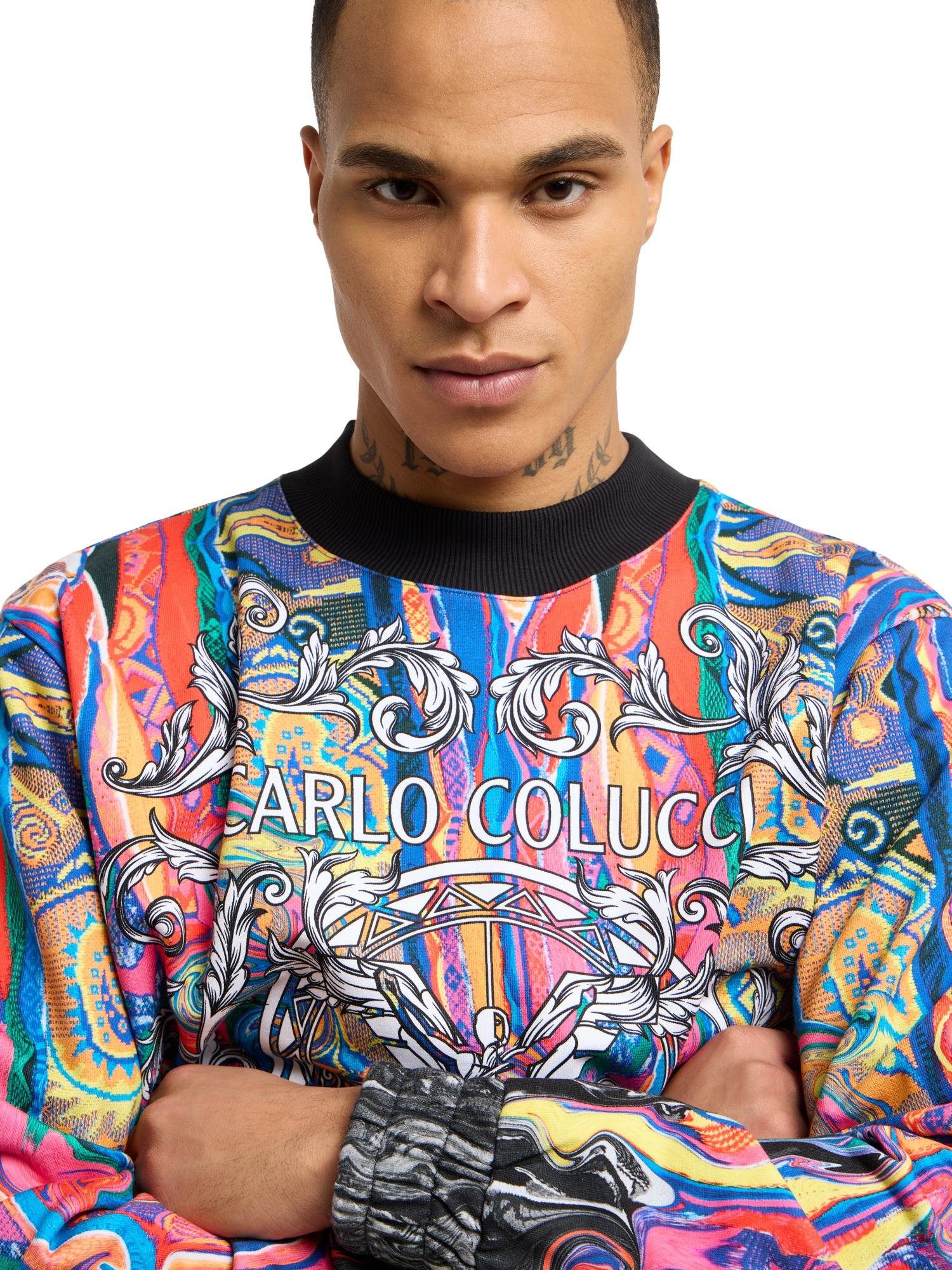 CARLO COLUCCI Sweatshirt Dematte günstig online kaufen