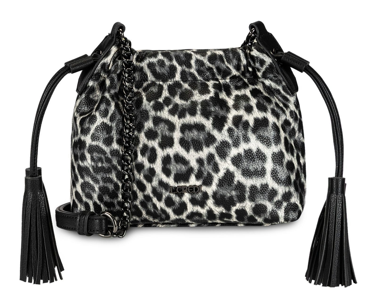 L. CREDI Umhängetasche Crossbody Bag