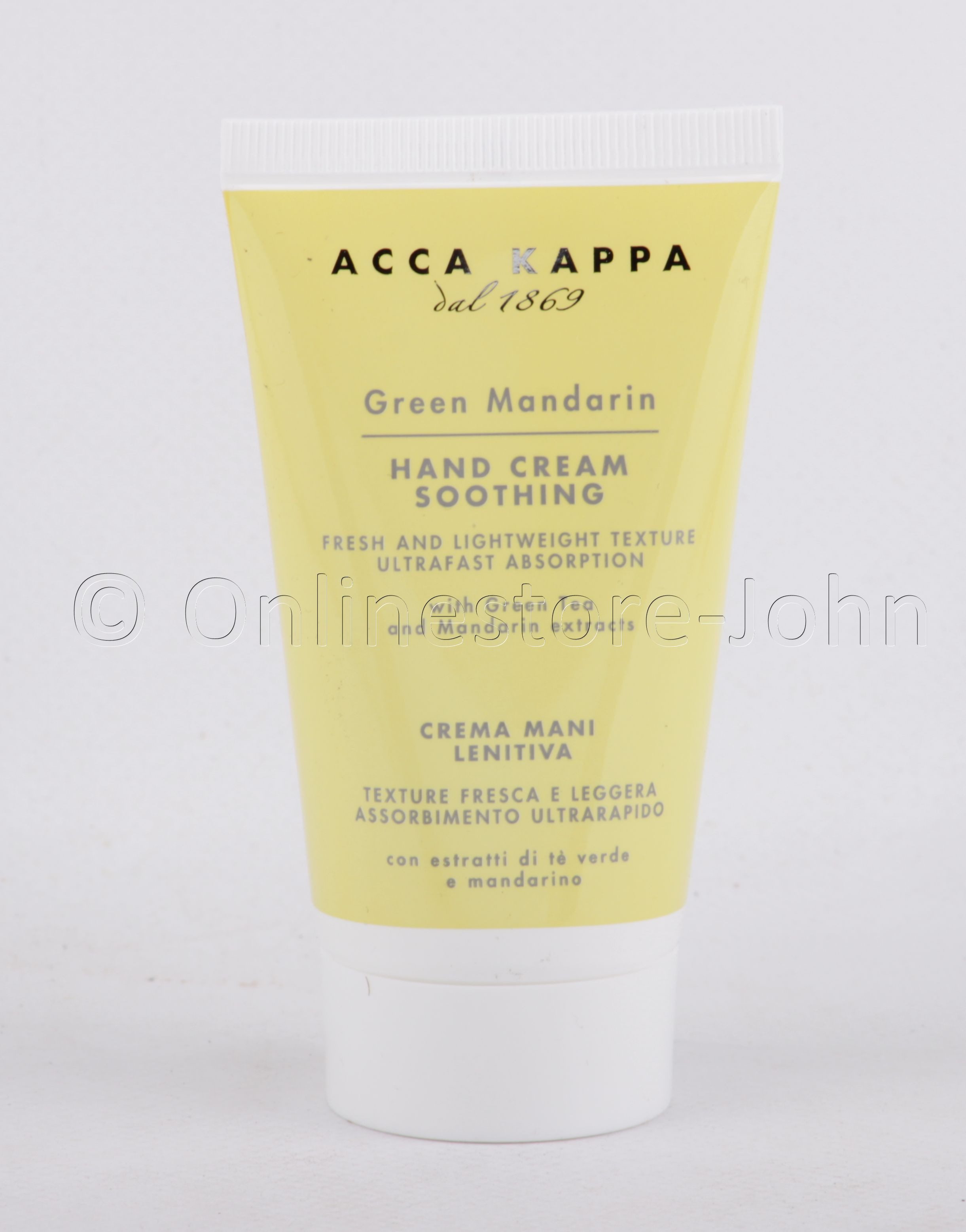 Acca Kappa Anti-Aging-Creme Green Mandarin