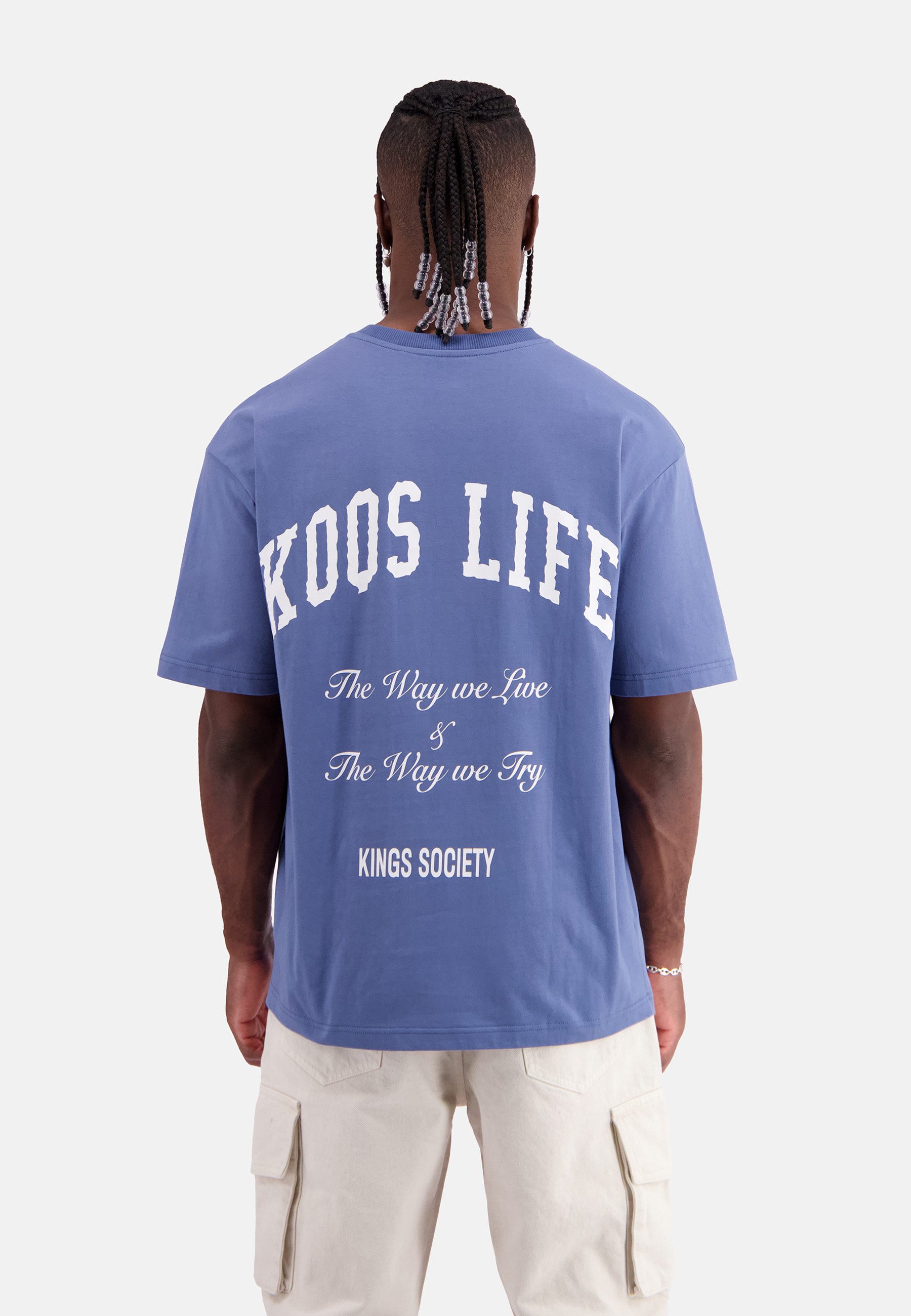 KOQS T-Shirt KOQS Life