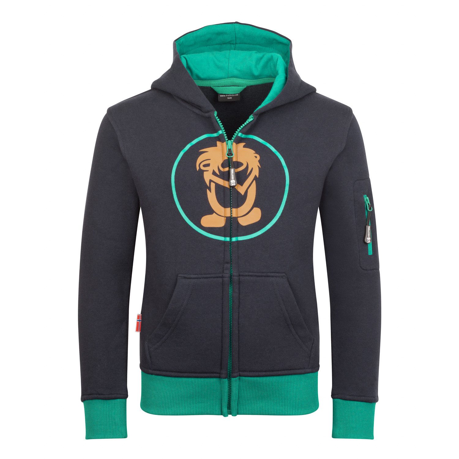 Schwarz/Dunkles Cyan/Bronze