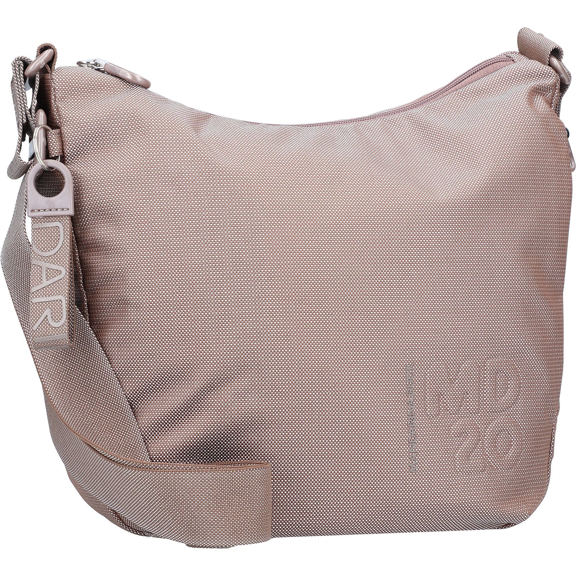 Mandarina taupe MD20, Umhängetasche Duck Polyester