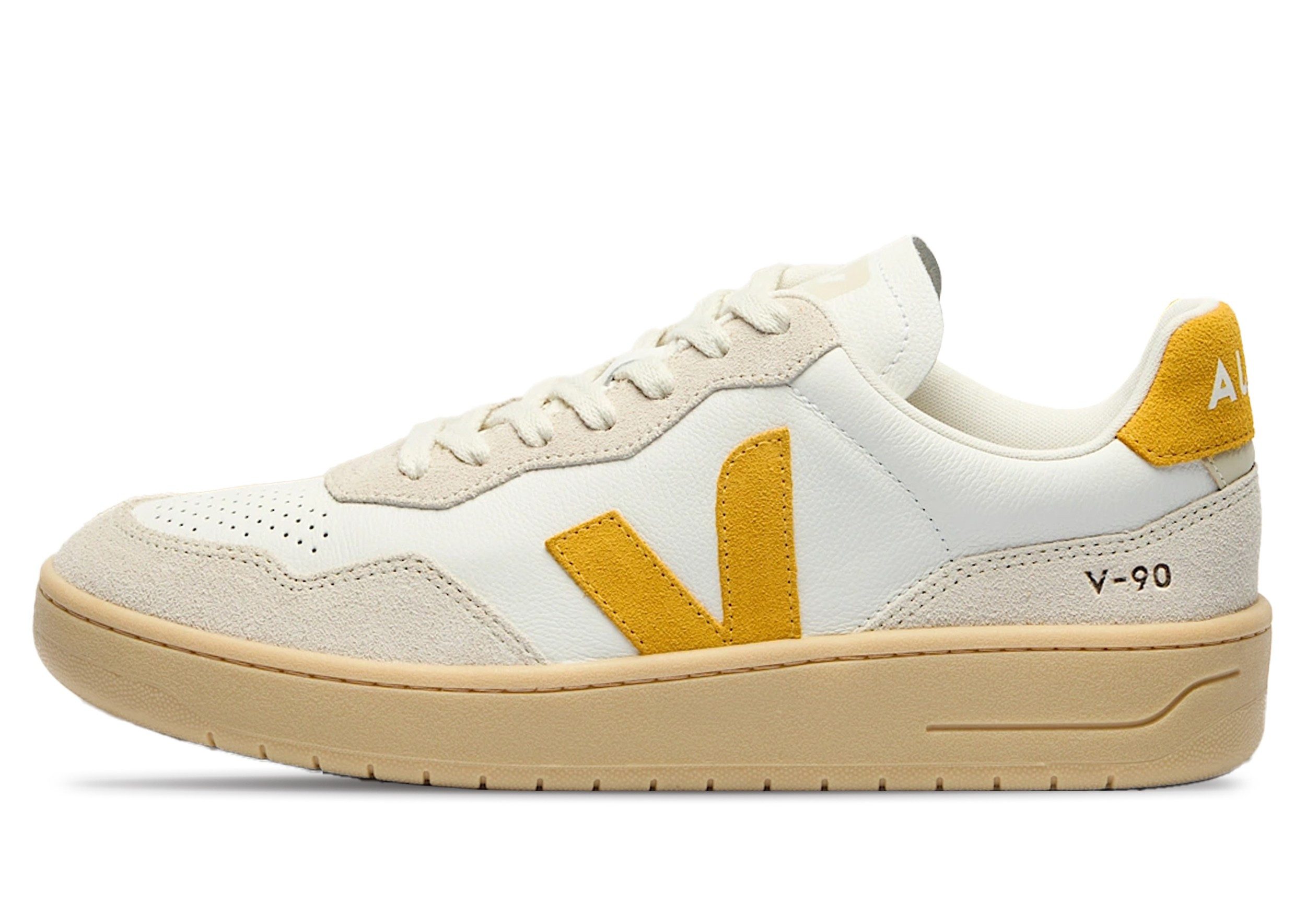 V-90 Leather, weiß Sneaker