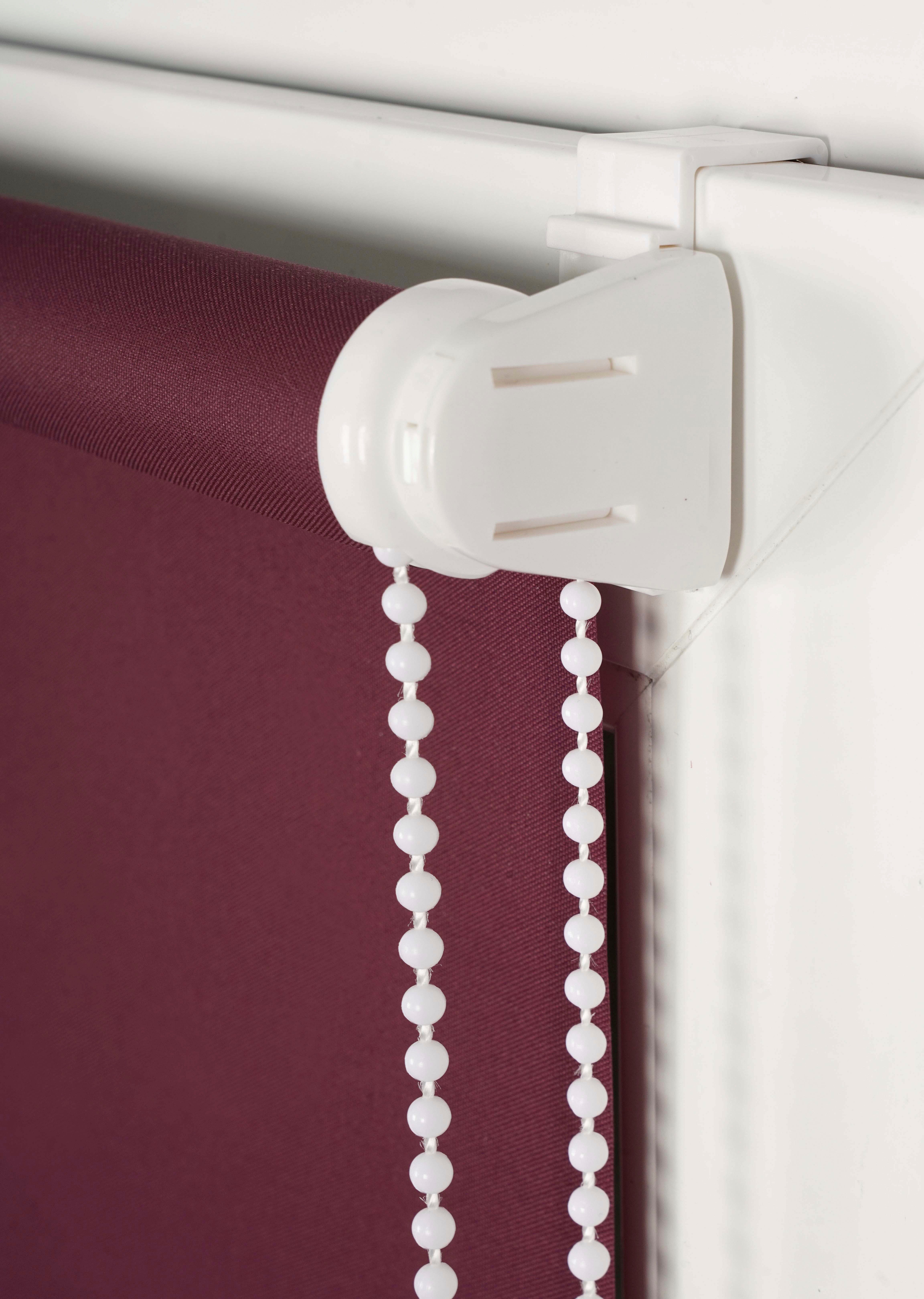 Seitenzugrollo Win, mydeco, Lichtschutz, ohne Bohren, freihängend, Klemmfix, bis Breite 120cm