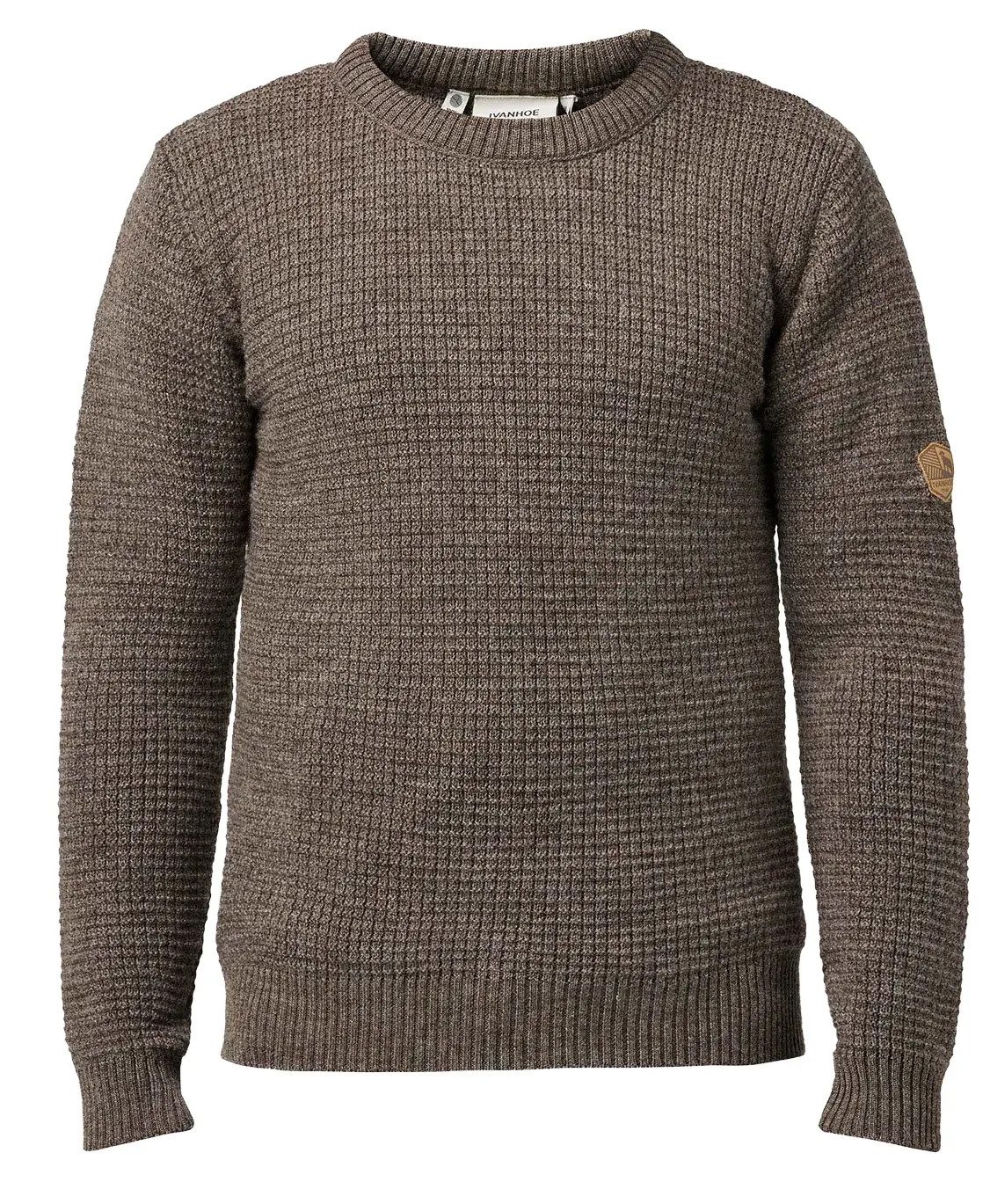Ivanhoe of Sweden Wollpullover Ivanhoe Herren NLS Petal Pullover