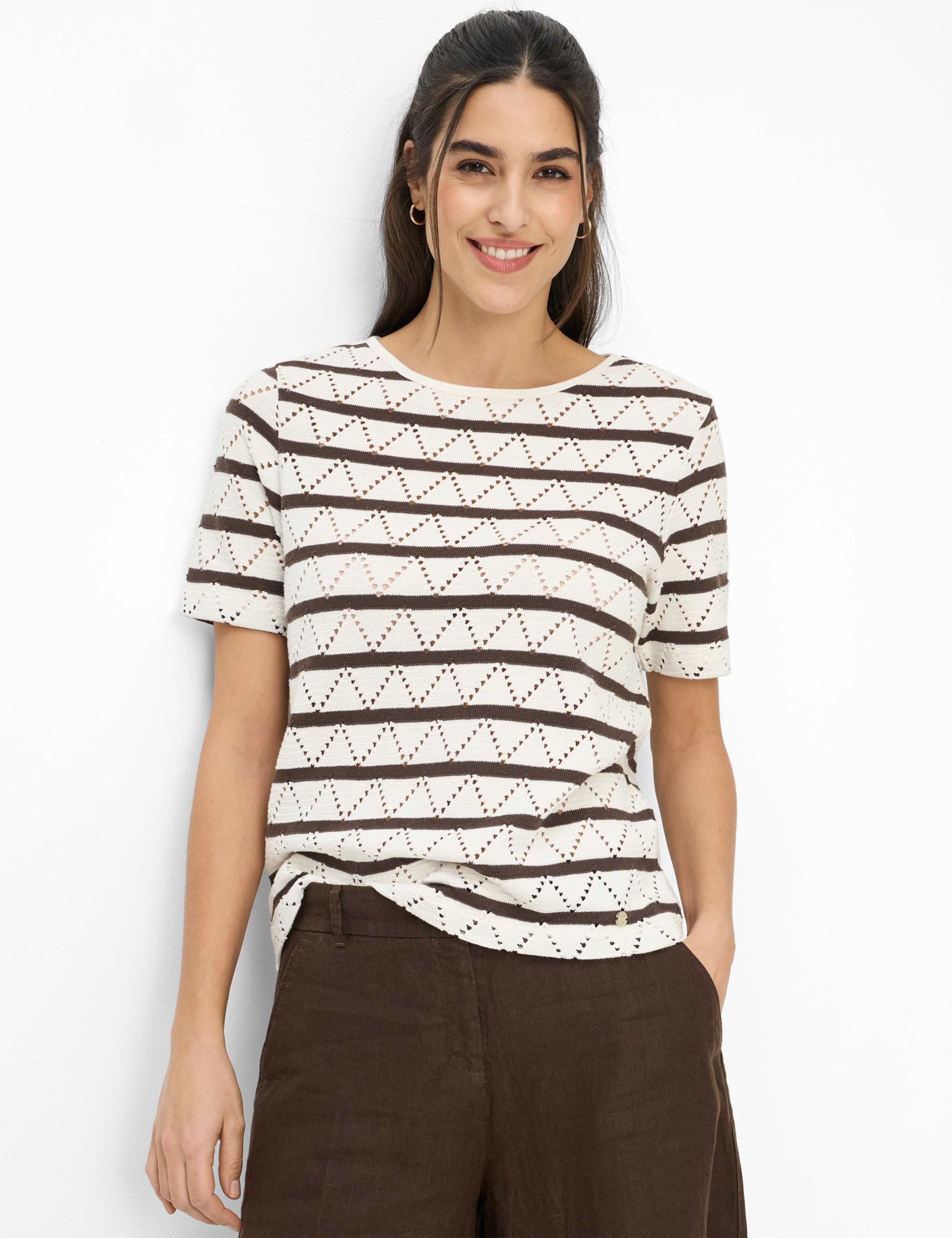 Brax Kurzarmshirt Style CIRA S