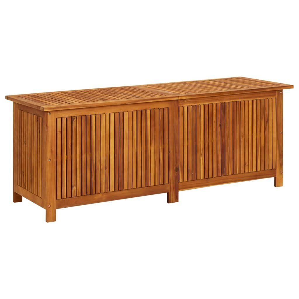 Thumbnail - furnicato Gartenbox Garten-Aufbewahrungsbox 150x50x58 cm Massivholz Akazie (1 St)