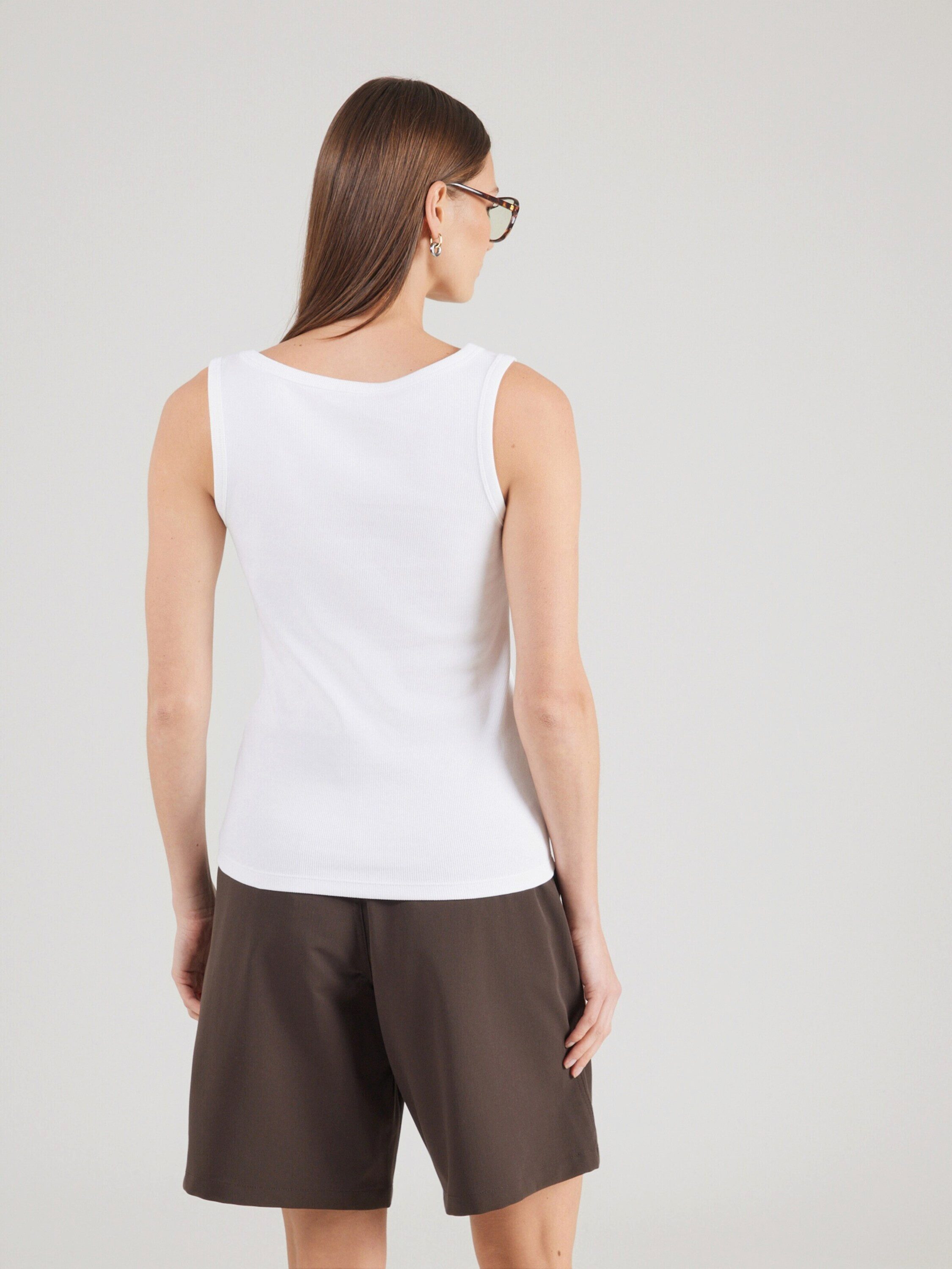 Monari Shirttop (1-tlg) Ziersteine