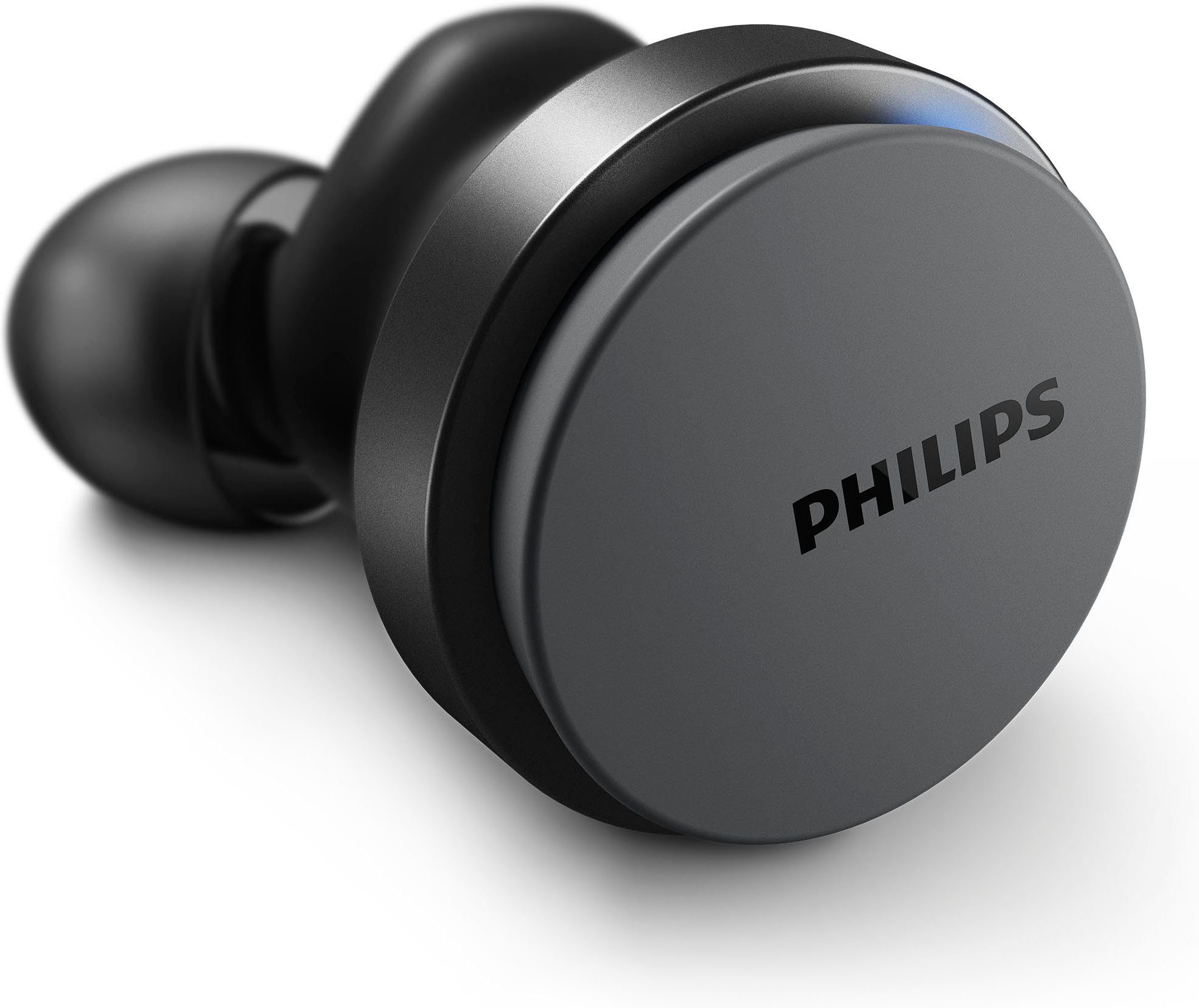 Philips TAT8506 wireless In-Ear-Kopfhörer Steuerung AVRCP A2DP Bluetooth, Anrufe schwarz Pro, für Musik, Bluetooth, True integrierte HFP) Wireless, und (Noise-Cancelling