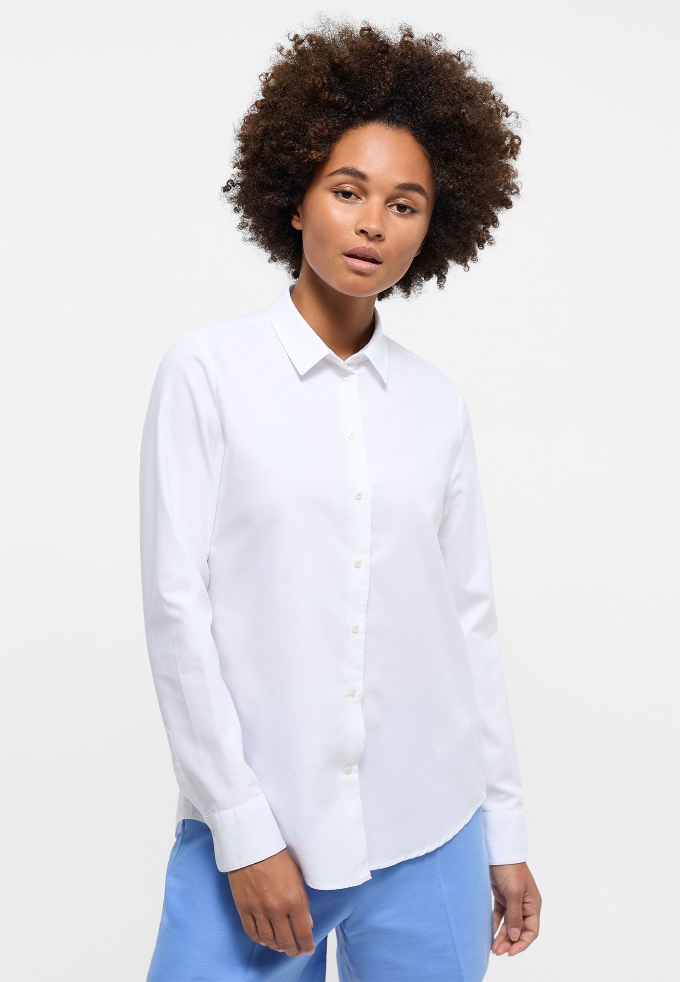 Eterna Klassische Bluse 5124 D935