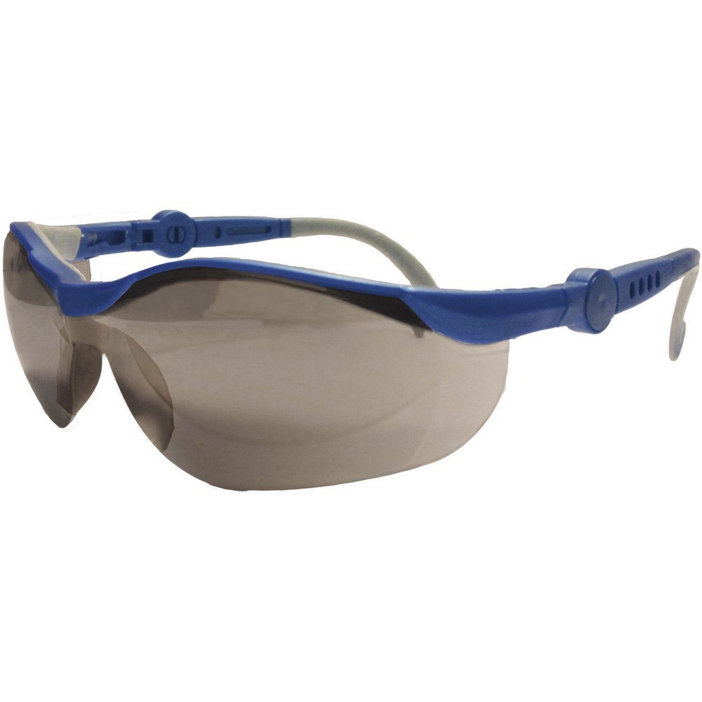 L+D Upixx Arbeitsschutzbrille L+D Upixx 26752 Schutzbrille verspiegelt Blau, Grau DIN EN 166-1 | Schutzbrillen