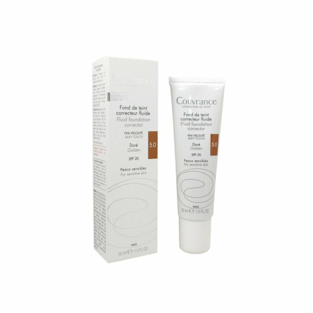 Avene Make-up Couvrance Fluid Foundation Corrector SPF20