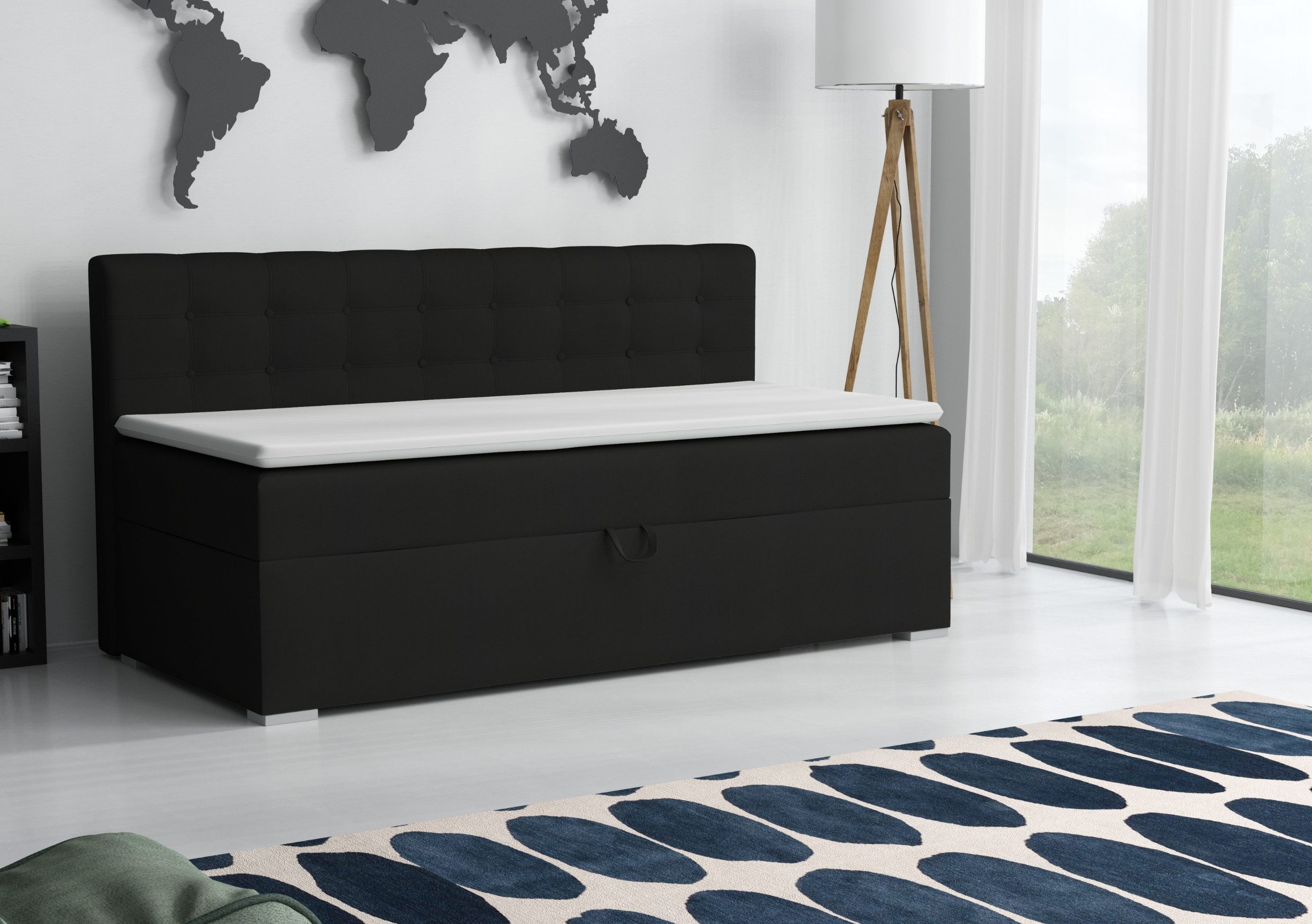 Deine Möbel 24 Kindersofa PATI Boxspringbett günstig online kaufen