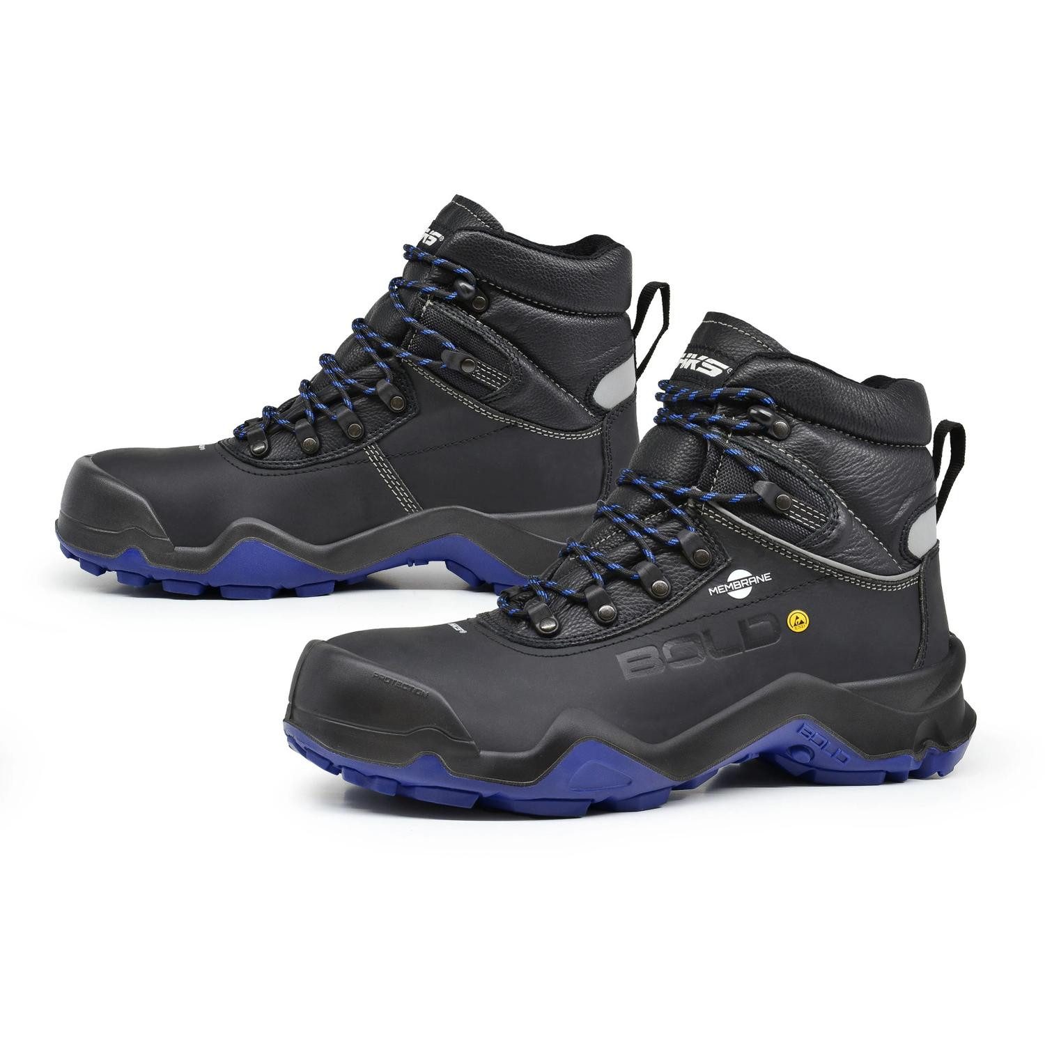 HKS Sicherheitshochschuhe S3 „DELTA 1 NTP DRY“ Bold Sicherheitsschuh
