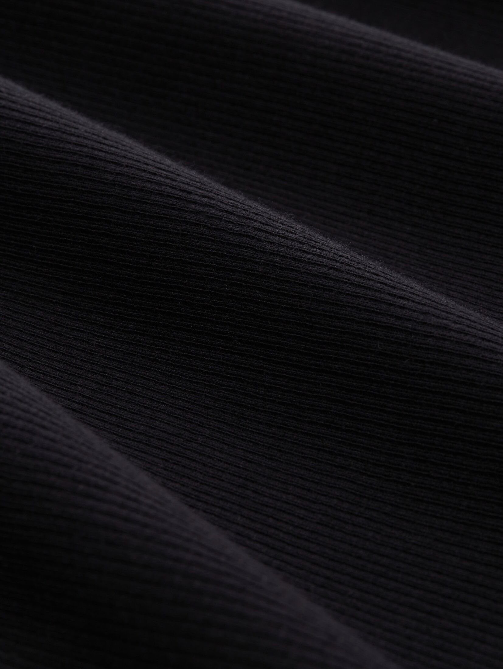 uni (im TAILOR Doppelpack) Doppelpack im TOM Pyjamaoberteil Unterhemden black