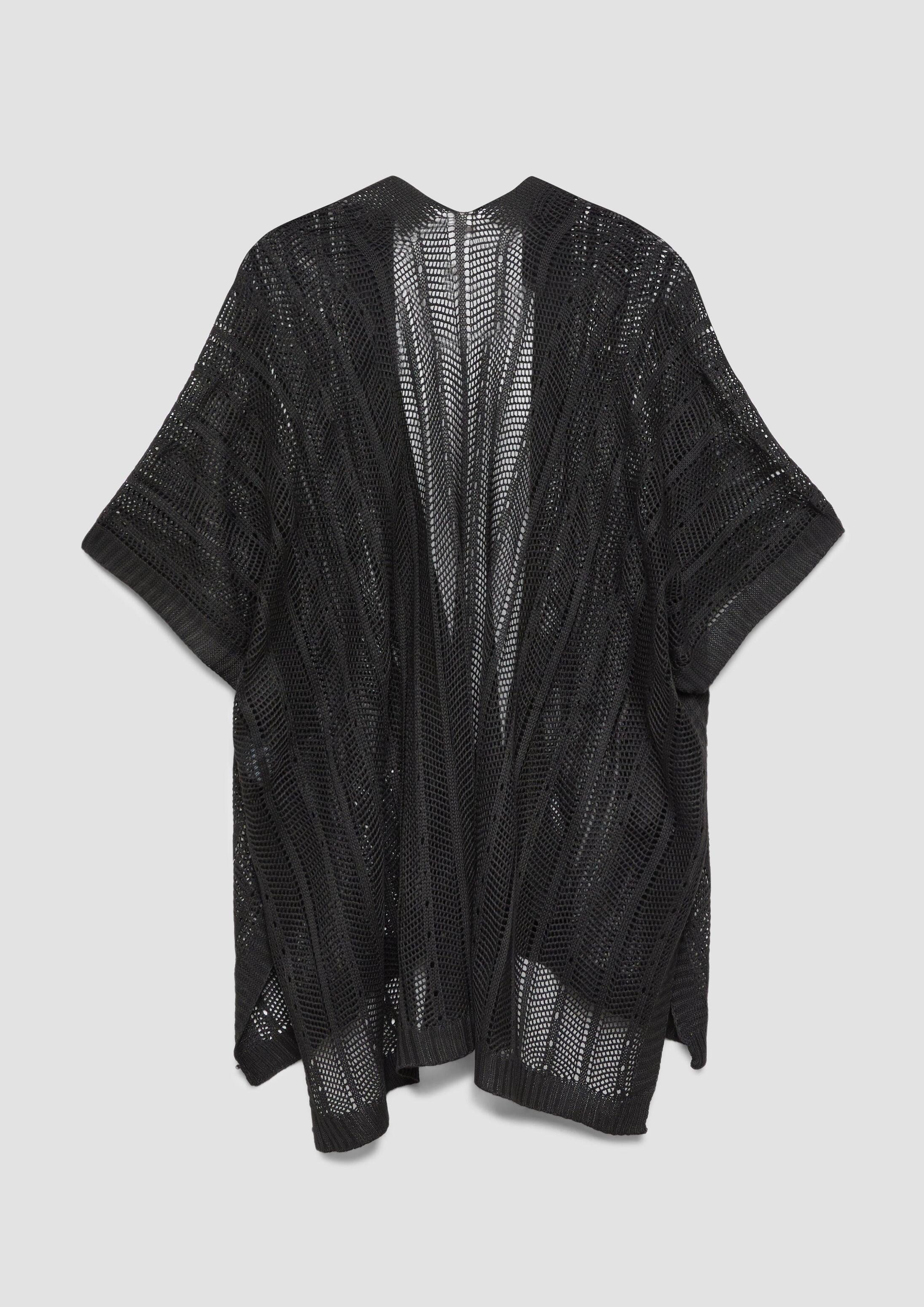 s.Oliver Poncho Indoor-Poncho Luftiger Poncho