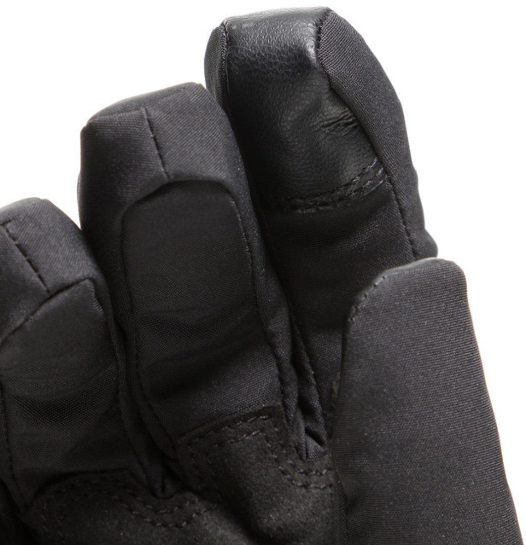 Dainese Motorradhandschuhe Plaza 3 D-Dry Damen Motorrad Handschuhe Wasserdicht Atmungsaktiv reflektierende