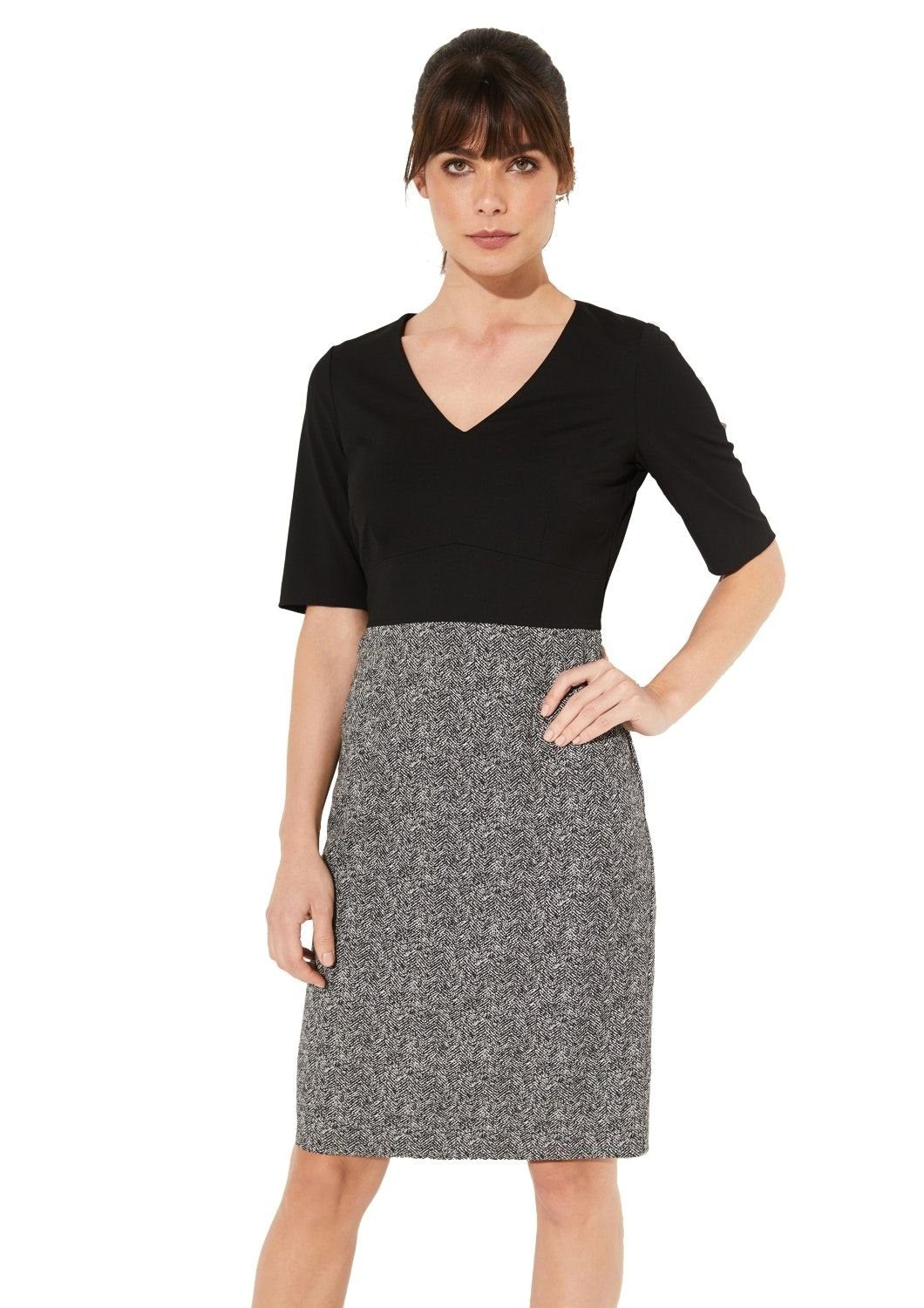 comma Midikleid