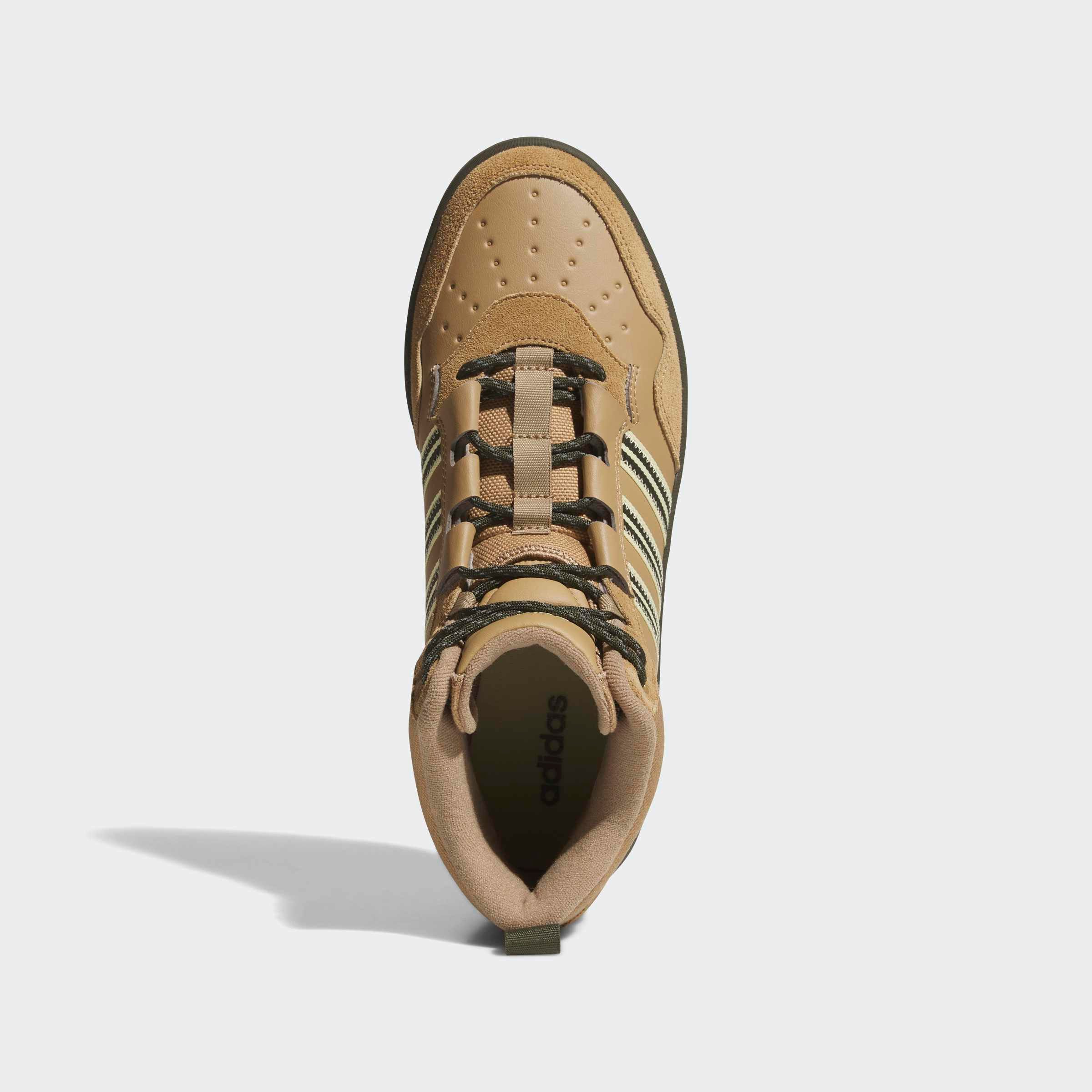 adidas Sportswear HOOPS 4.0 MID Winterboots Winterschuhe, Winterstiefel, Snowboots – Bild 4 von 5