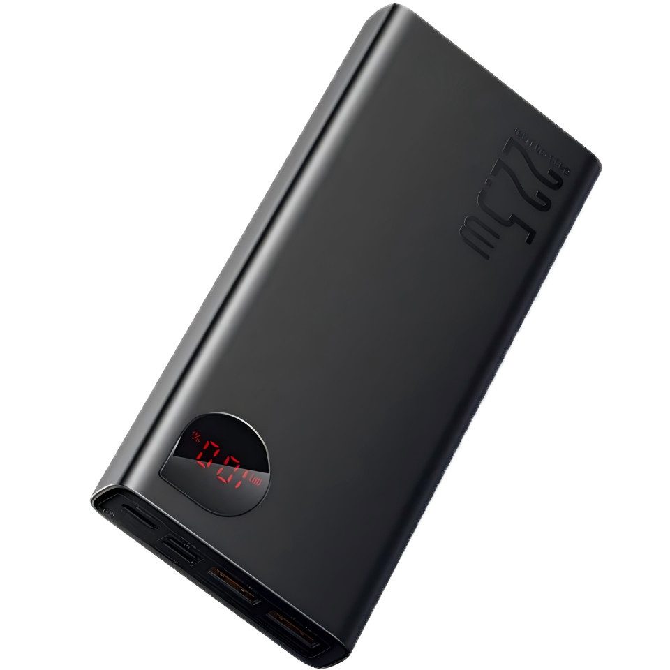 20000mAh, 22.5W PD 3.0 QC4.0 Fast Charge USB C Externer Akku, Powerbank