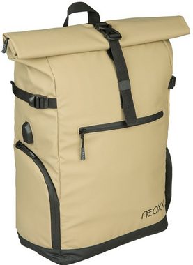 neoxx Freizeitrucksack Vibe, Nomadic, aus recycelten PET-Flaschen