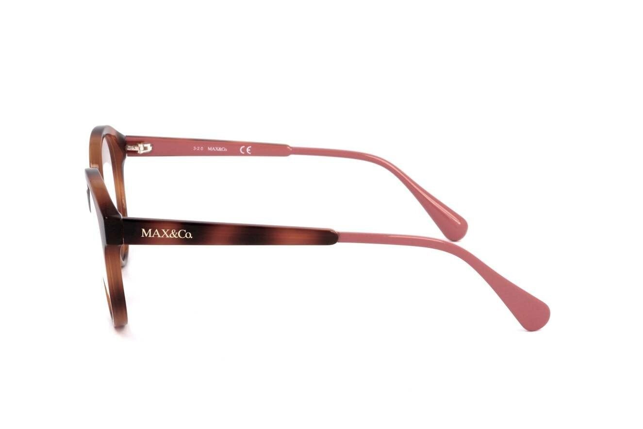 Max & Co Brillengestell MAX&CO. MO5021 DARK HAVANA