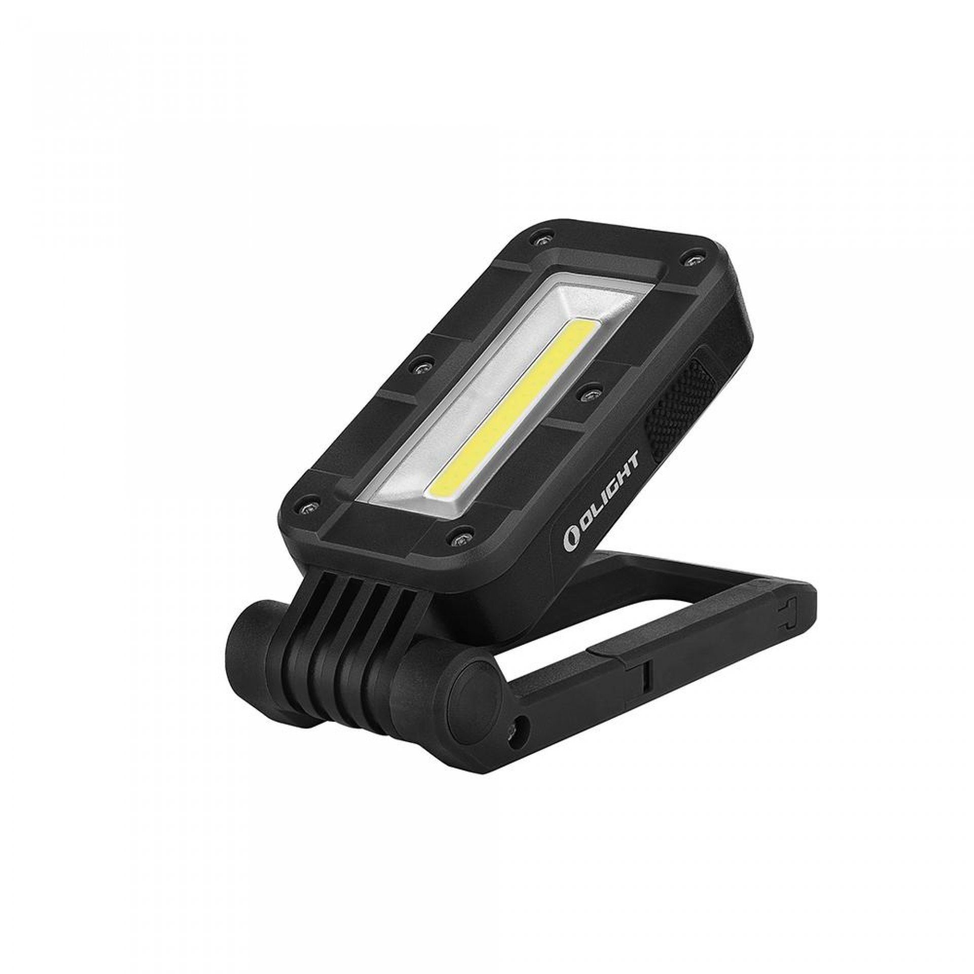 im für Arbeitsleuchte LED-COB ° 180 Halterung Clip-Stil, Mit OLIGHT Arbeitsleuchte OLIGHT Schwarz der Repatur,Werkstatt,Camping um Swivel Werkstattlampe, verstellbaren Hundwandern,Outdoor-Aktivitäten,Auto