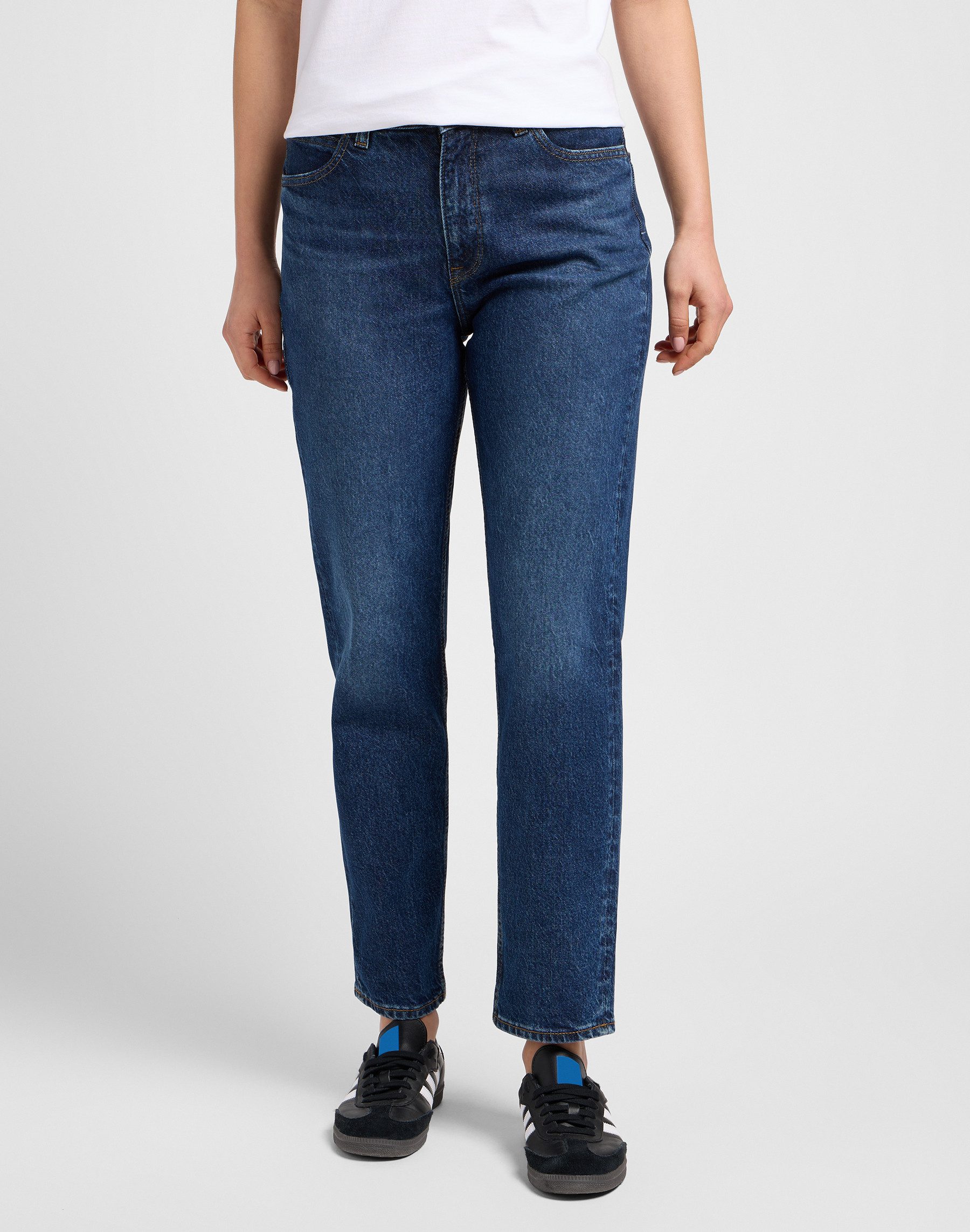 Lee® 5-Pocket-Jeans LEE-CAROL hohe Leibhöhe günstig online kaufen