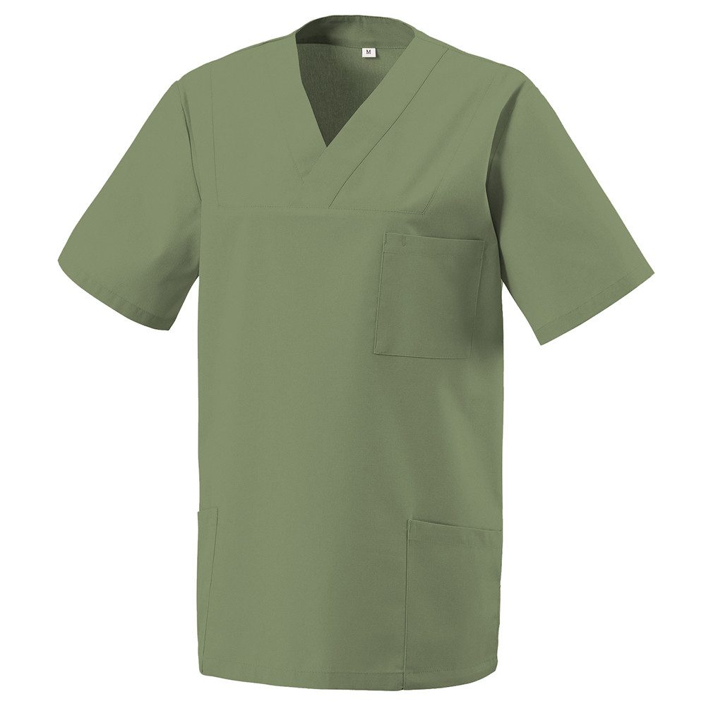 Funktionsbluse Kasack Schlupfjacke OP Bekleidung