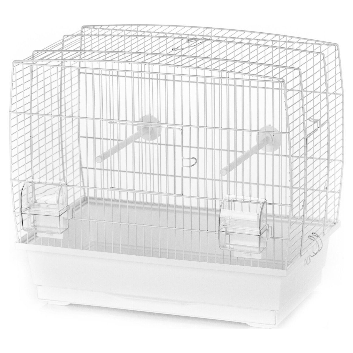 DUVO+ Vogelkäfig Vogelkäfig Natalia 2 weiß