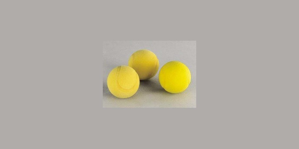 gelb Tennisball Soft-Tennisball INTERSPORT