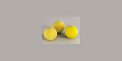 INTERSPORT Tennisball Soft-Tennisball gelb