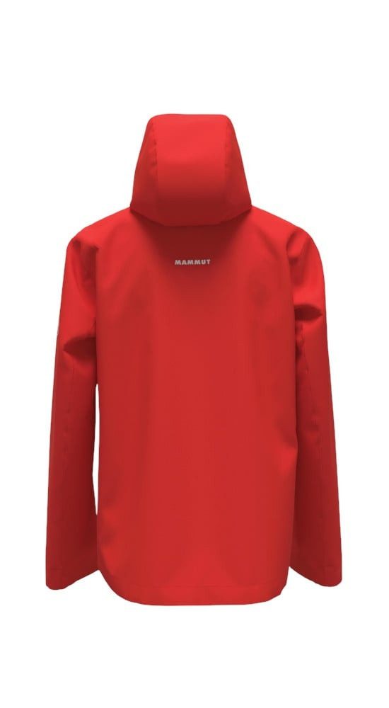 Mammut Softshelljacke Hardshell-Wanderjacke Crater Light HS Hooded (wasserdicht)