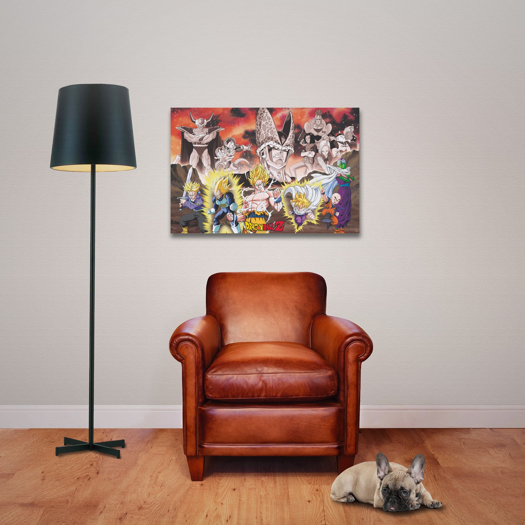 Poster Dragon Ball - Poster - Group Cell Arc