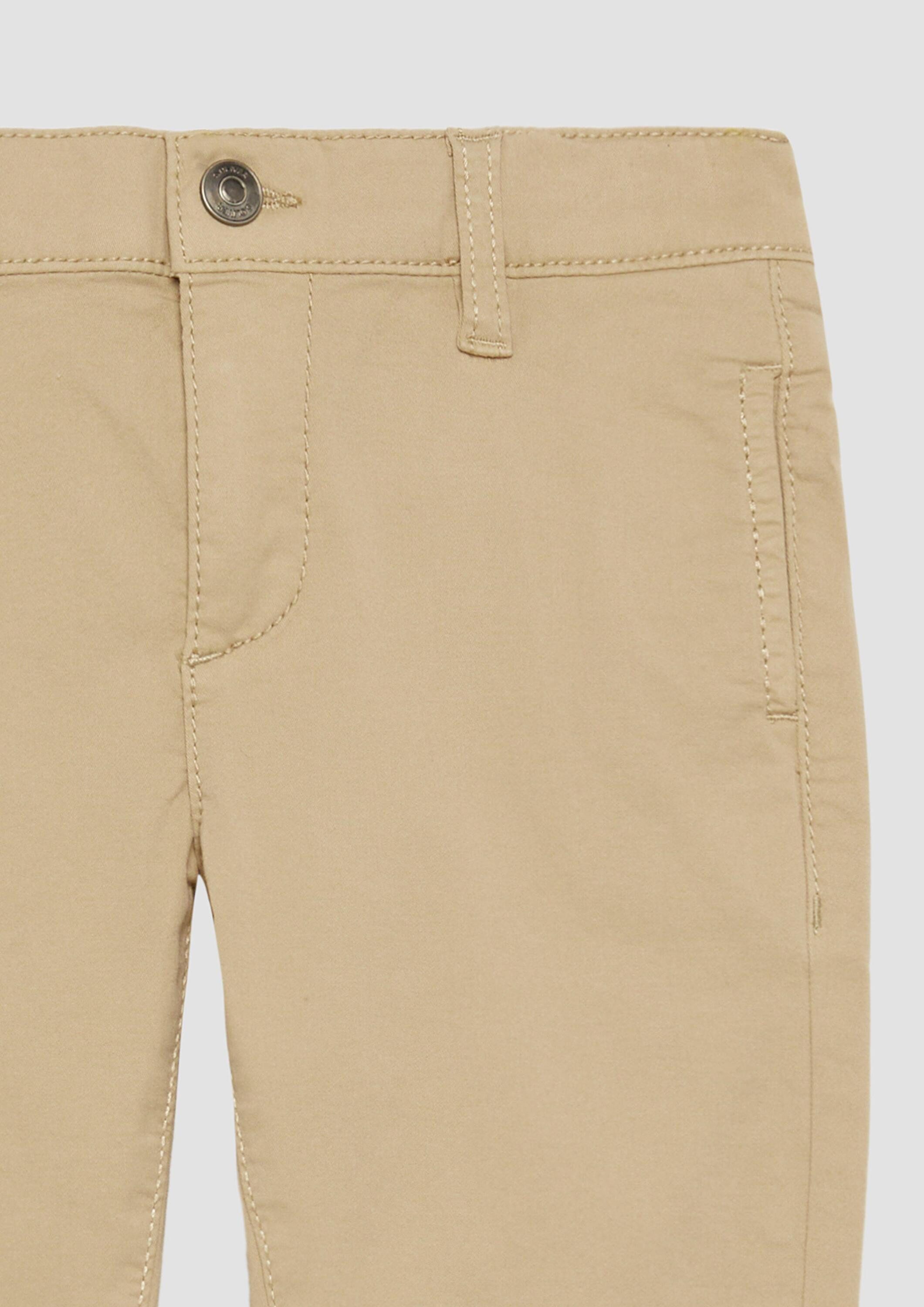 s.Oliver Chinos Hose BRAD Chino Brad / Slim Fit / Mid Rise / Slim Leg